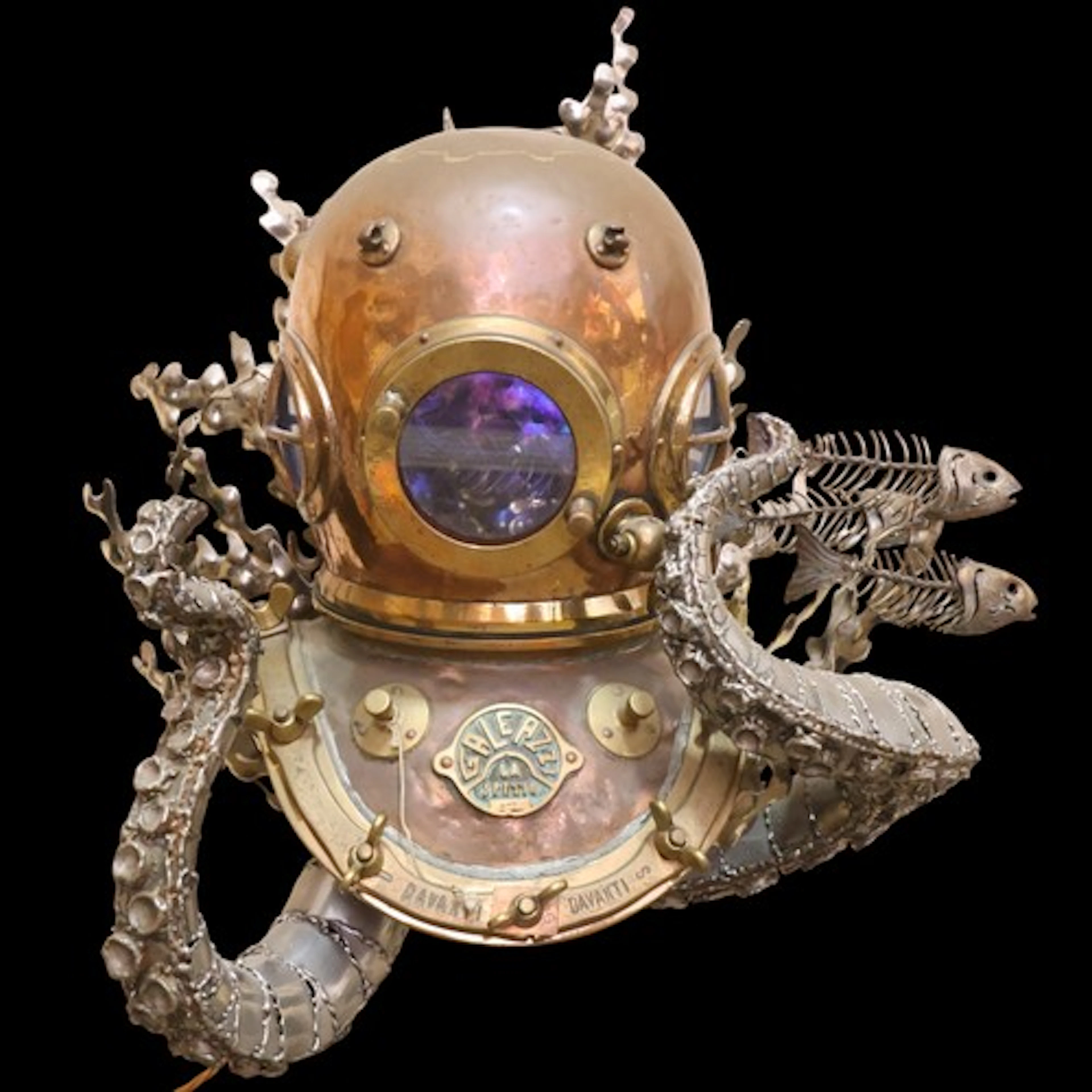 LEIGH DYER (born 1959) - a spectacular handmade stainless st...