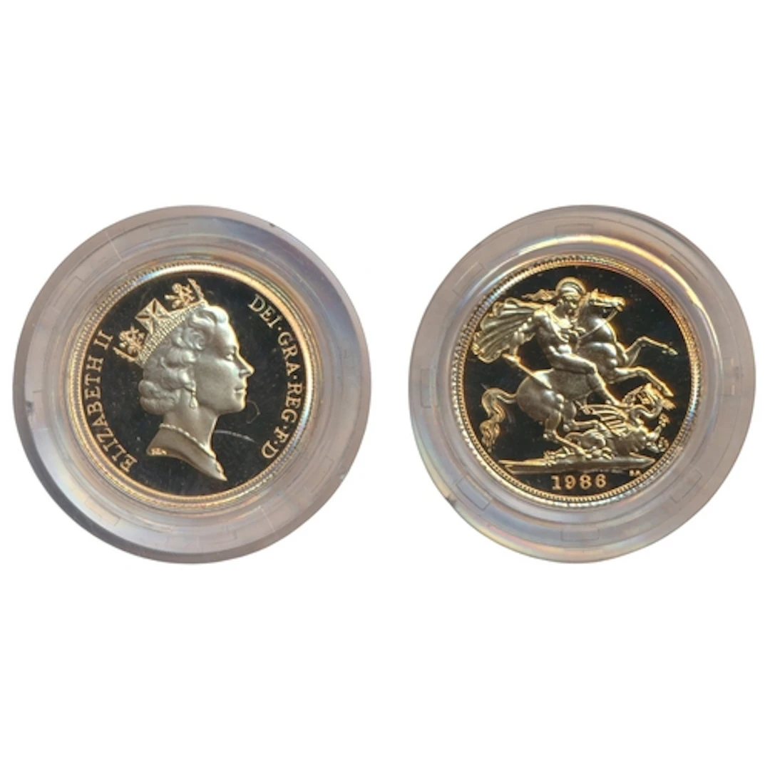 Investment Gold Lot - Documents Required. 2001 sovereign pro...