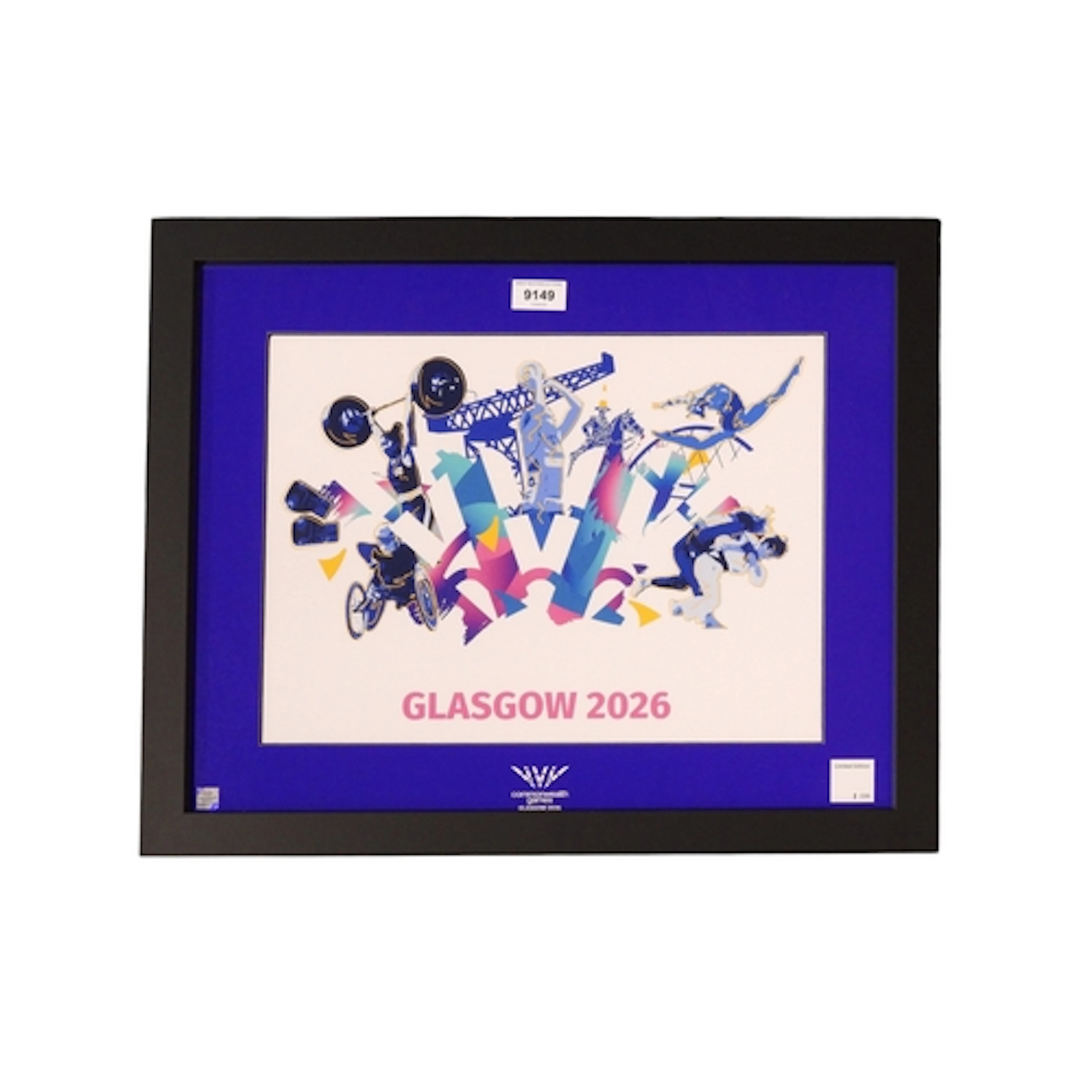 G2026 - Deluxe Limited Edition Glasgow 2026 Celebration Prin...