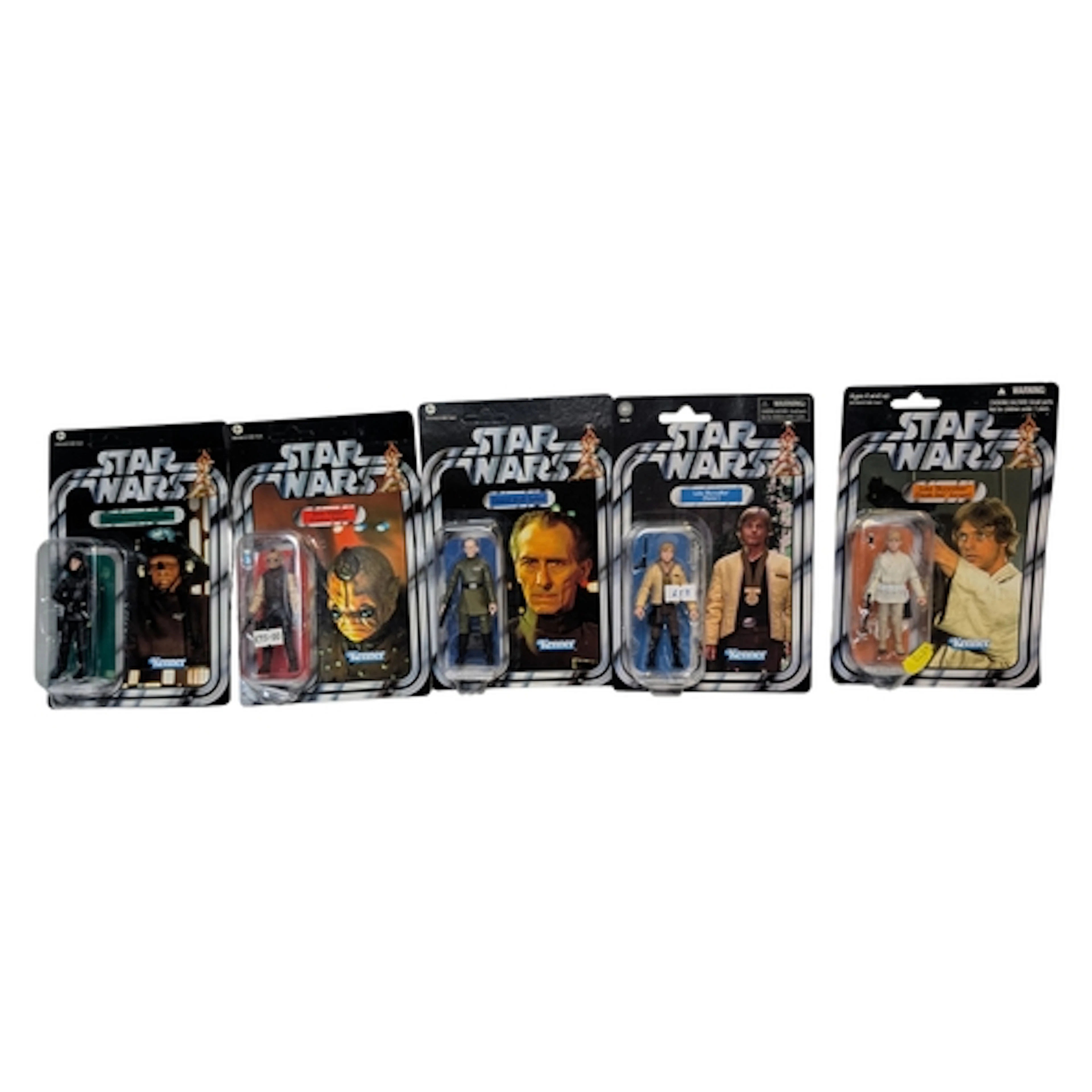 5 x Star Wars Vintage Collection 3.75" action figures: Imper...