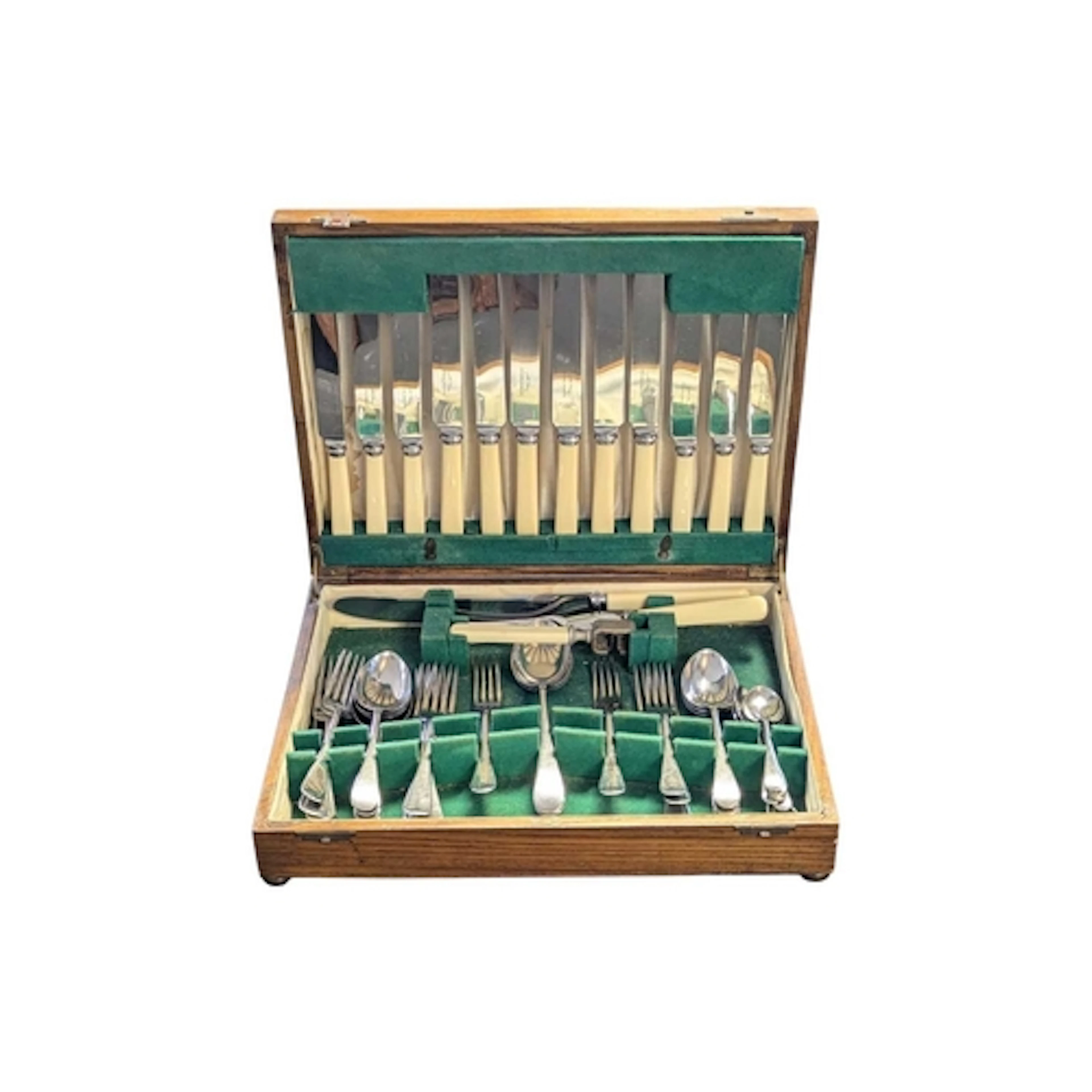 John Hall, Cutler, Bristol - A vintage 20th century canteen ...
