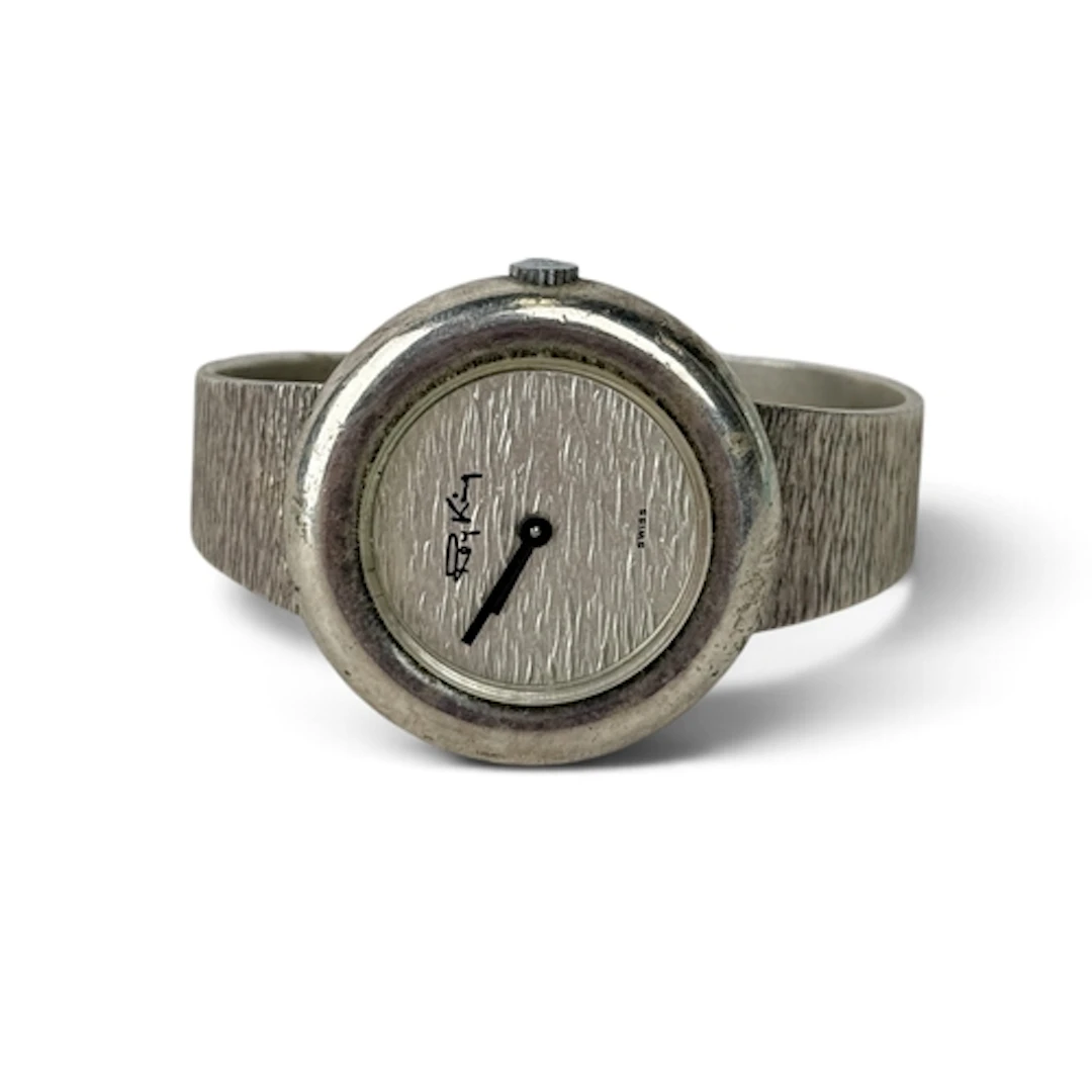 A ROY KING SILVER WATCH