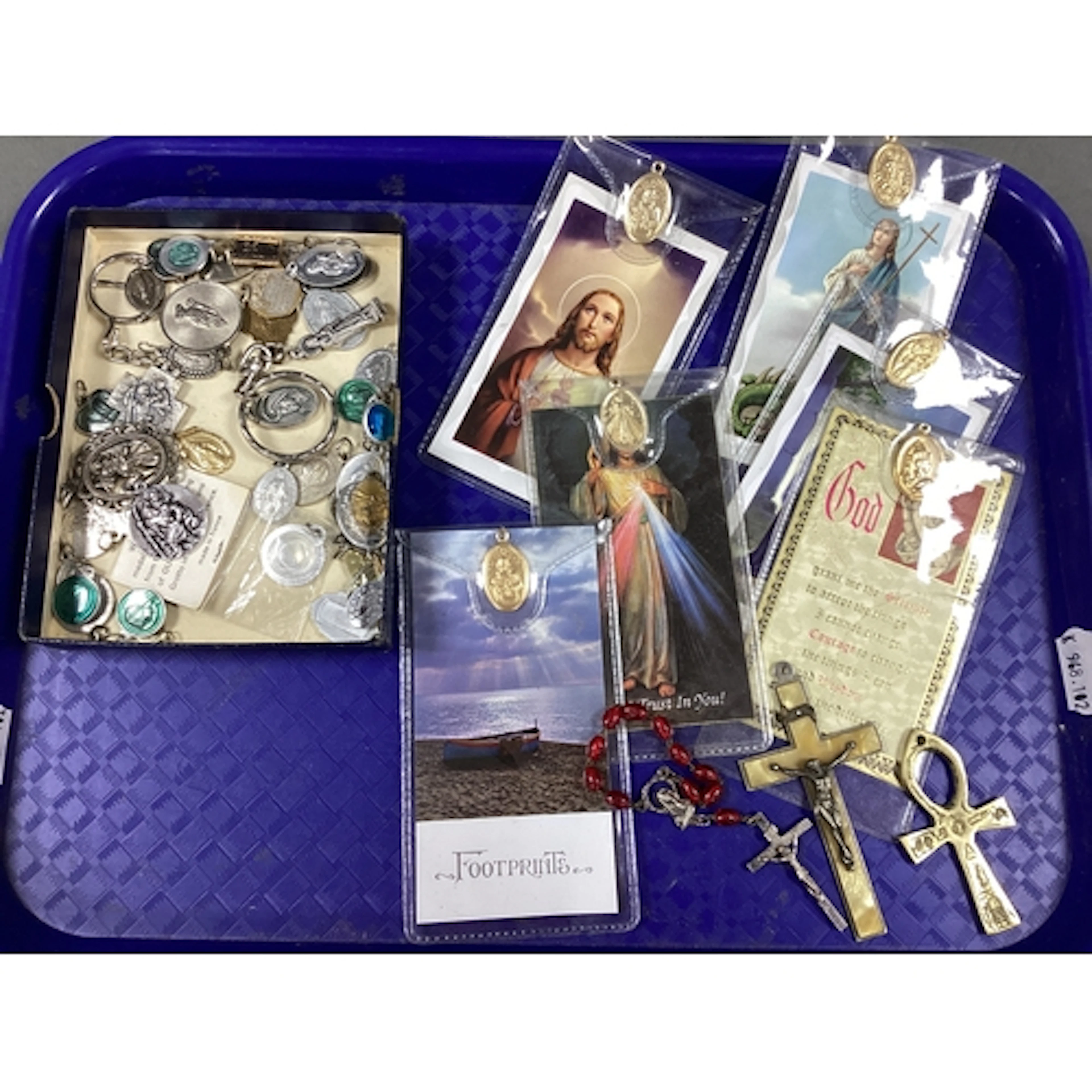 Religious Interest; A Collection of Assorted Medals / Pendan...