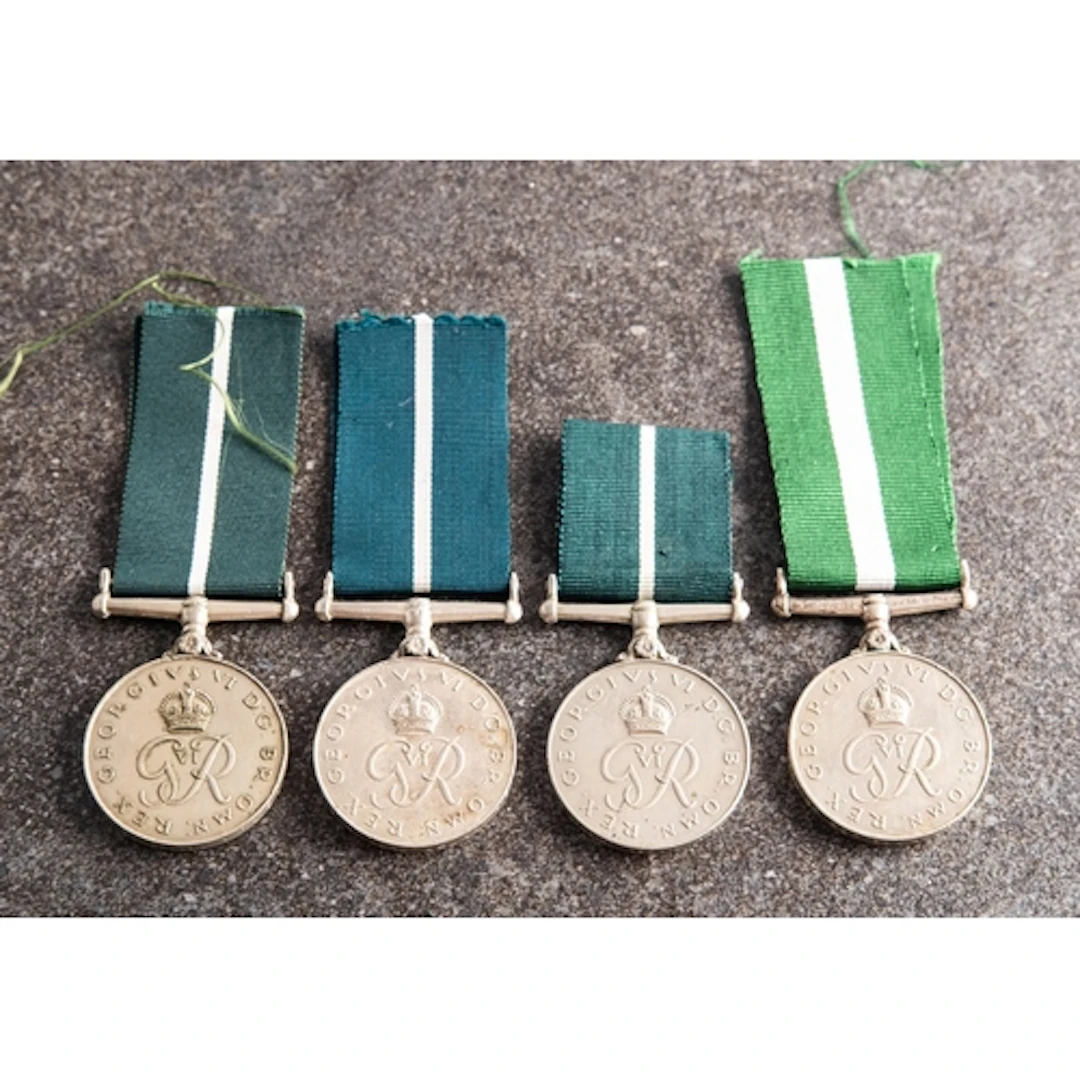 Four KGVI Pakistan Independence Medals (1947) 'SR - 6373346 ...