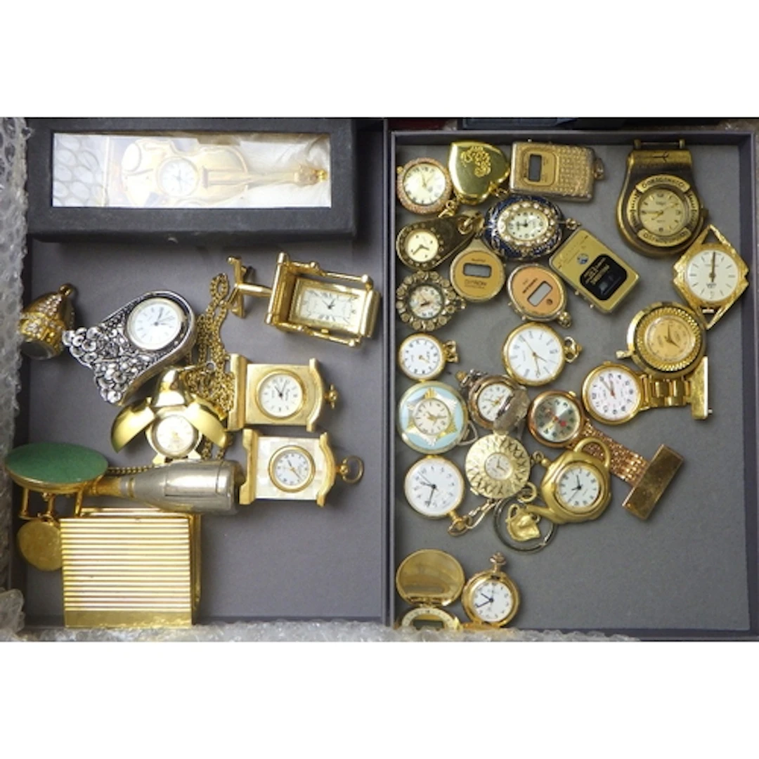 A qty of various watches, watch parts etc