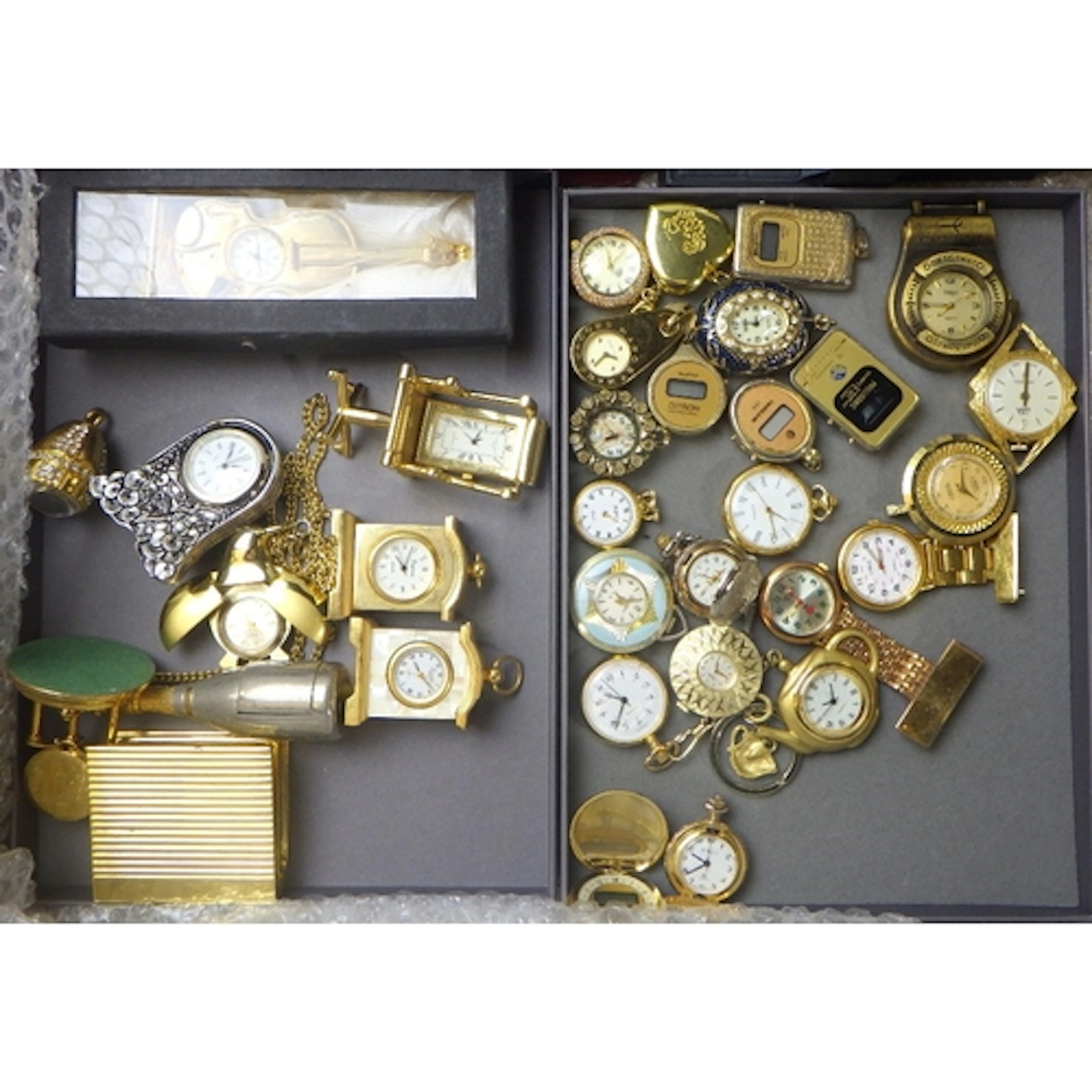 A qty of various watches, watch parts etc