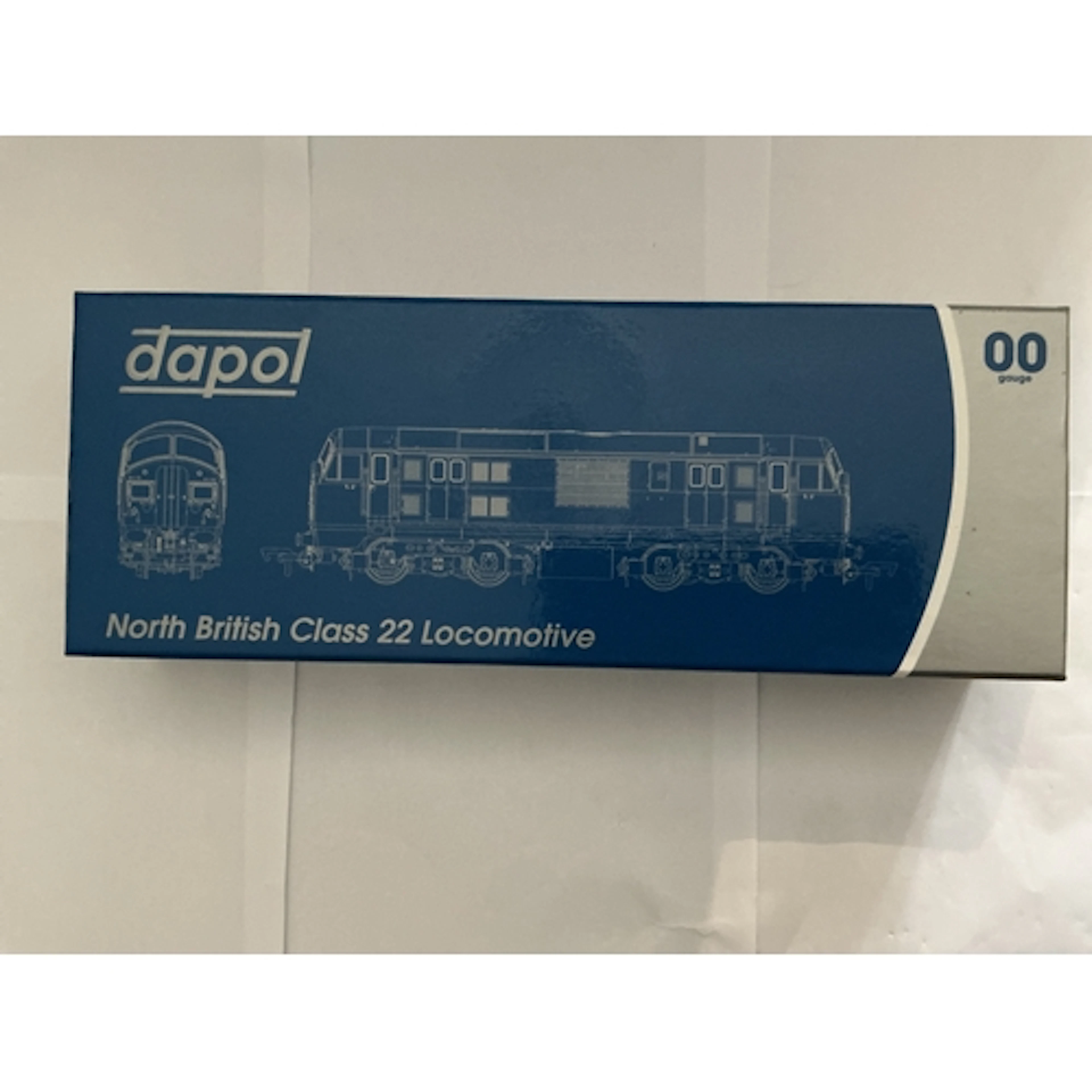 A Boxed Dapol North British Class 22 BR Green D6331 00 Gauge...