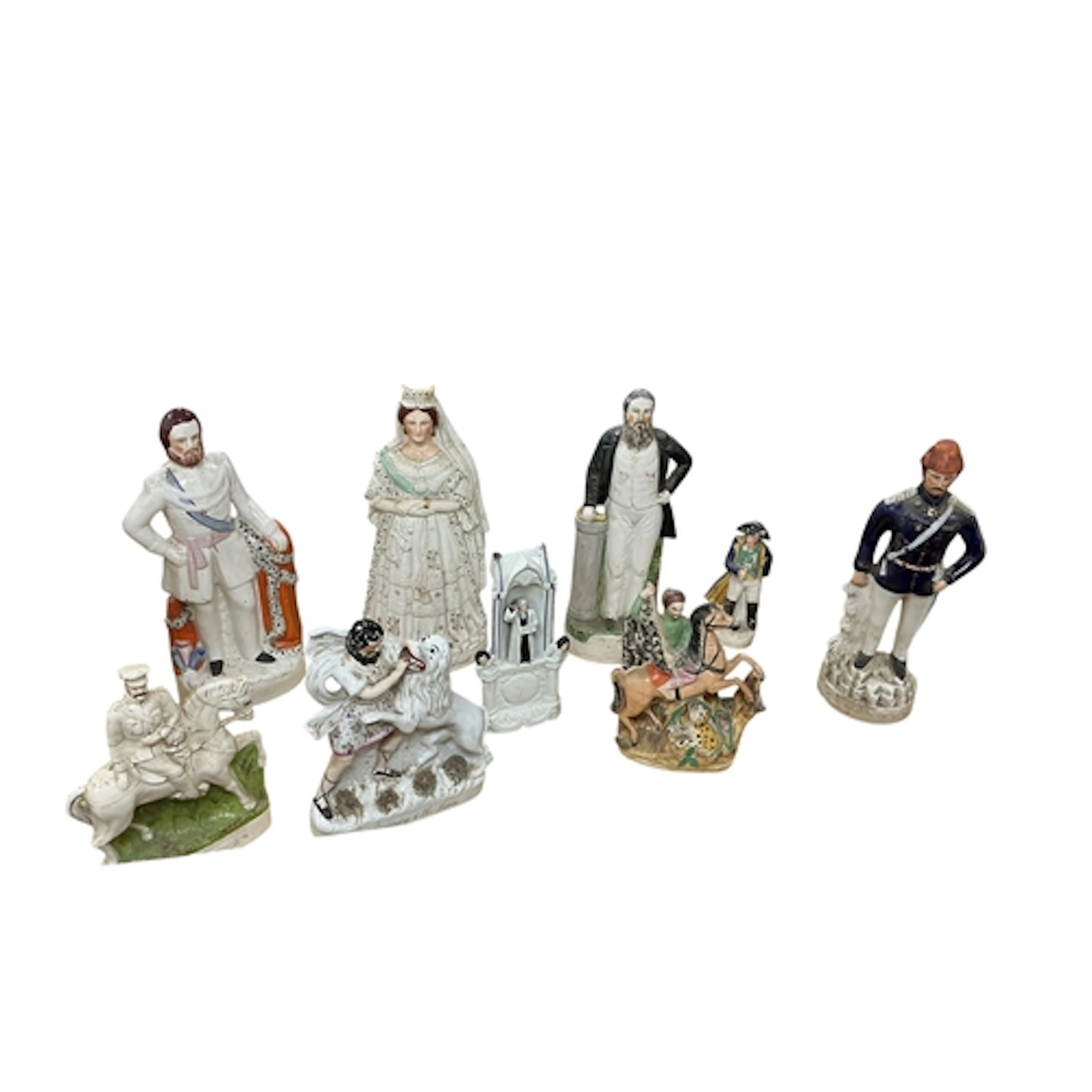 Nine Staffordshire historical figures to include Queen Victo...