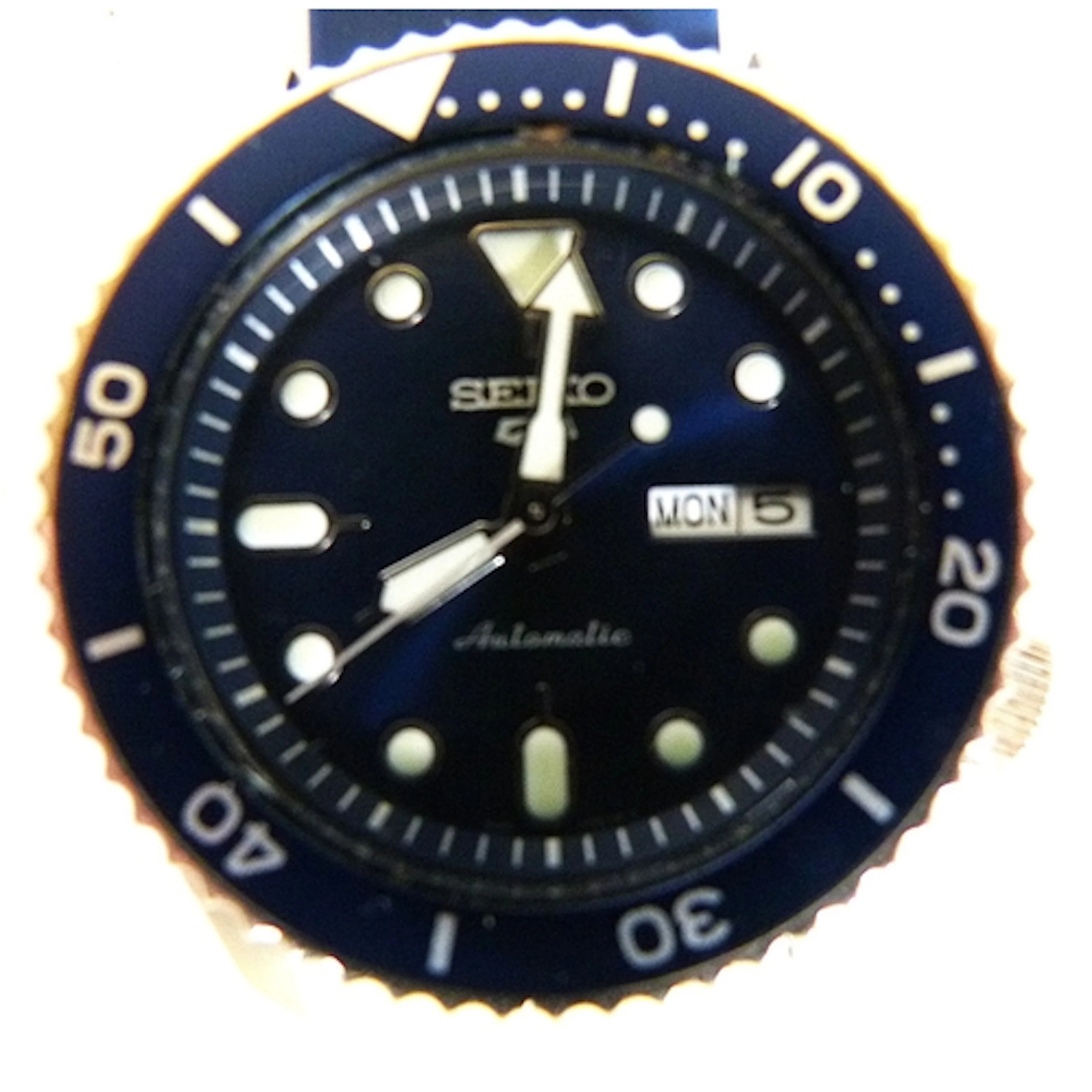 Seiko Prospex Padi automatic gents wristwatch with rotating ...