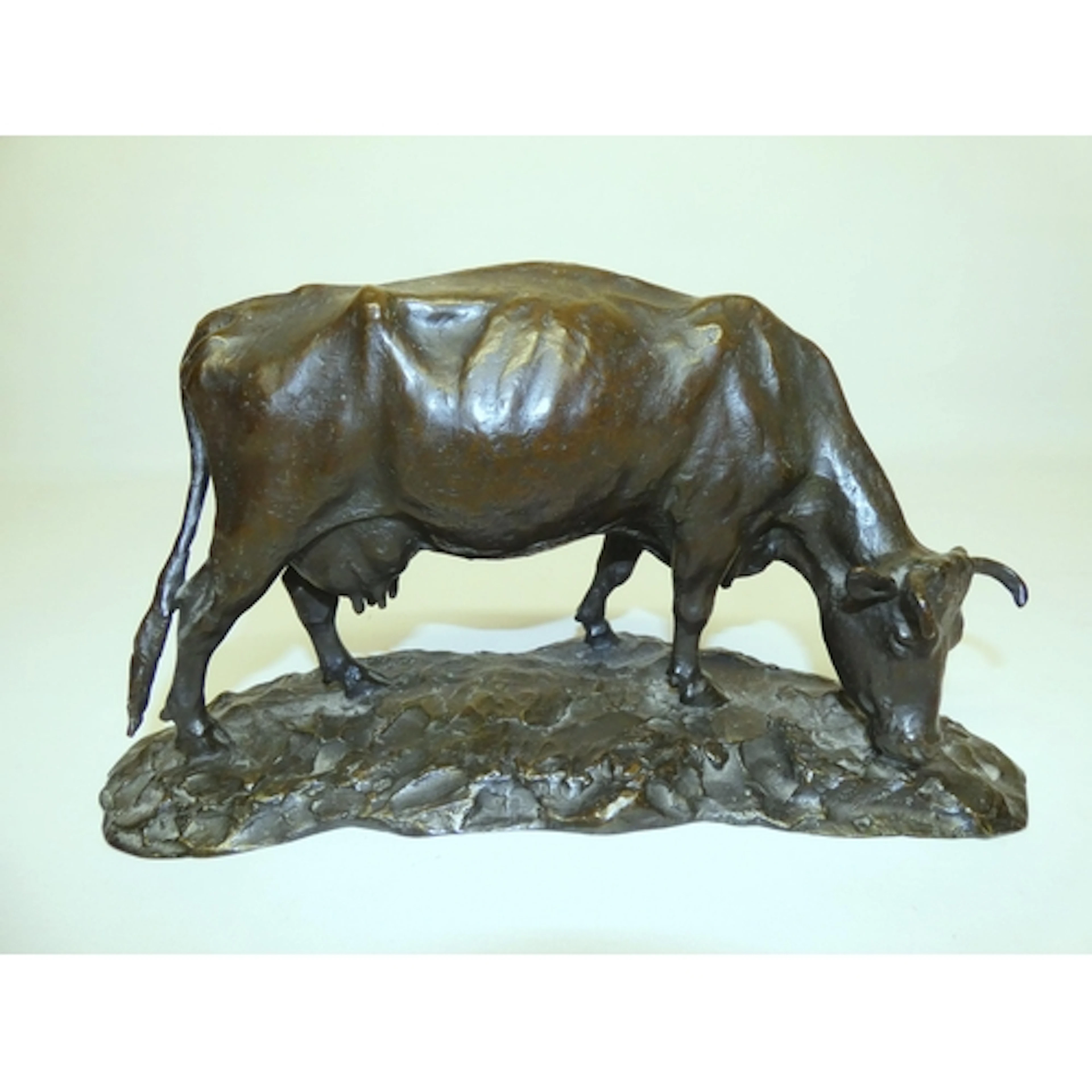 John White Somerville (Scottish, 1882 - 1916) Cast bronze sc...