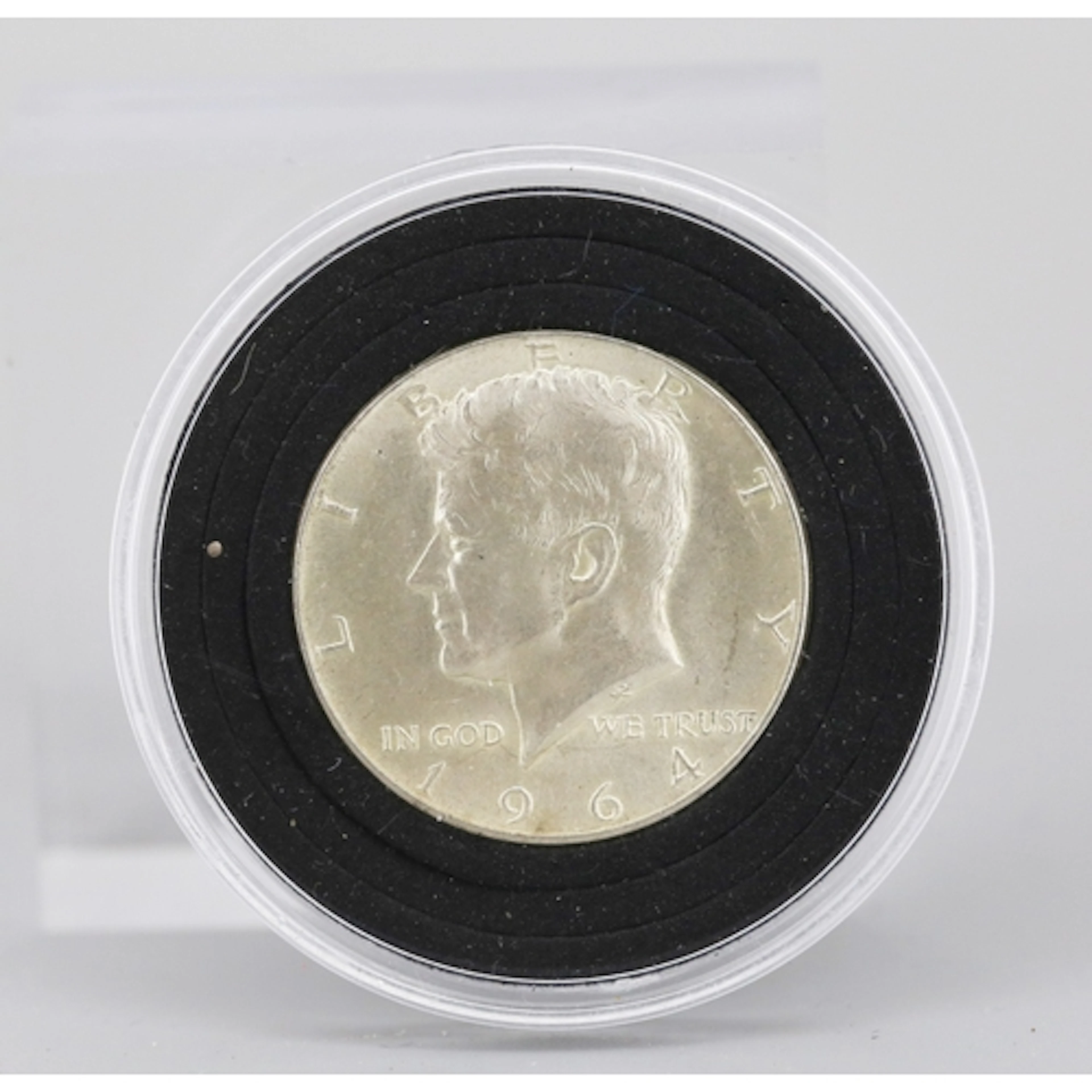 Silver United States of America Kennedy Half Dollar Coin 196...