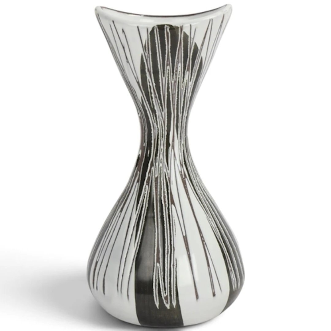 MARI SIMMULSON for Upsala Ekeby, Sweden, a ceramic vase desi...