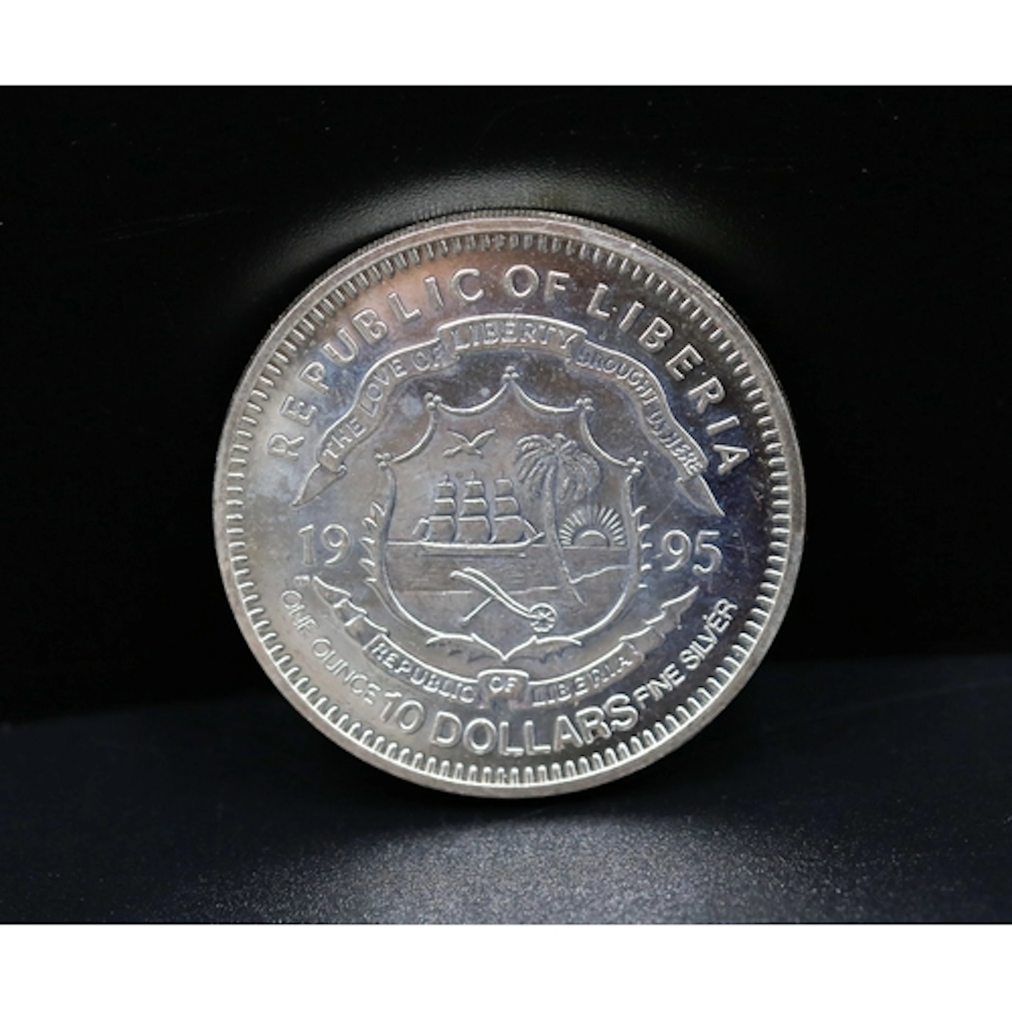 1 Ounce Fine 999.9 Silver Commemorative 10 Dollars Coin 'Gen...