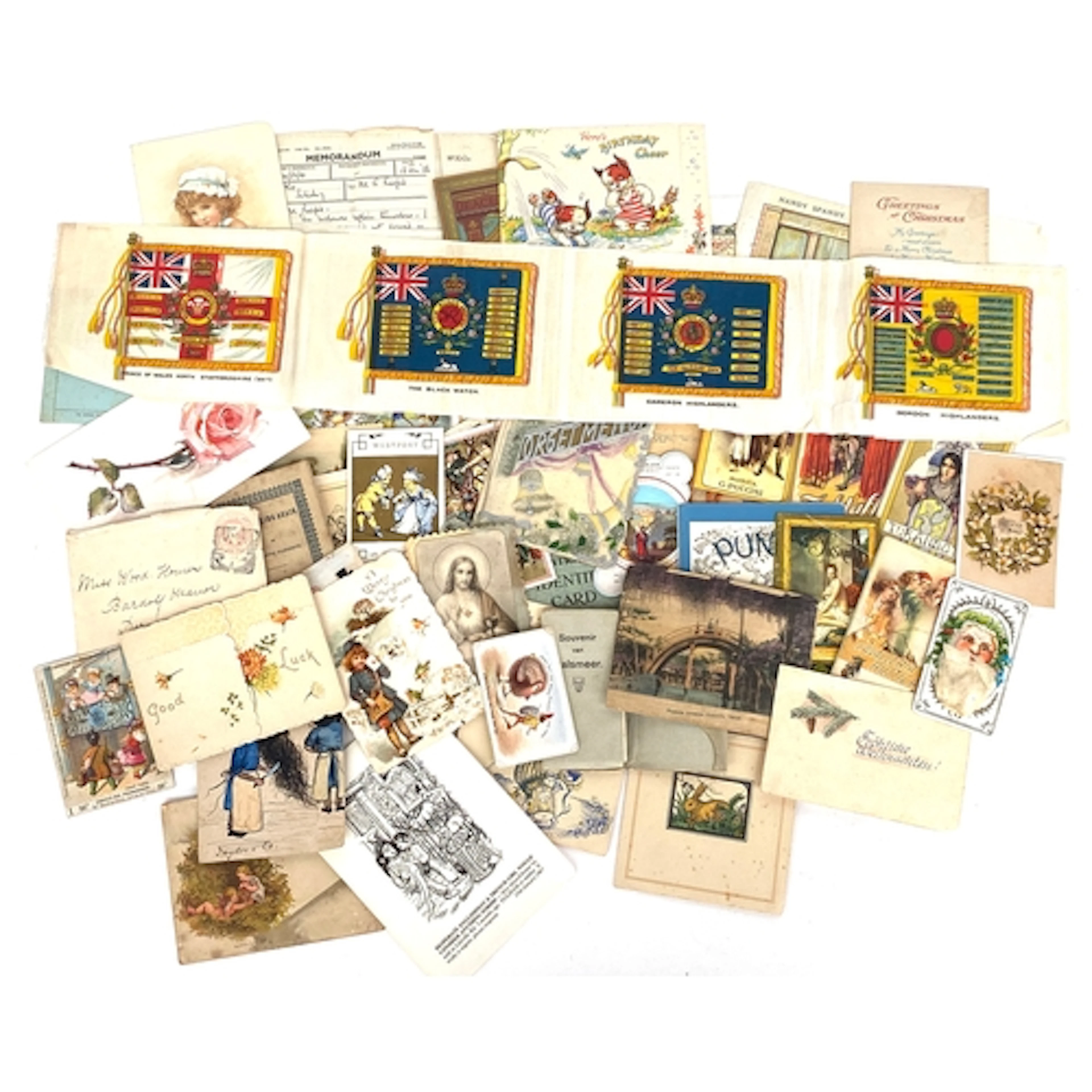 VINTAGE PAPER EPHEMERA. A group to include a number of Victo...