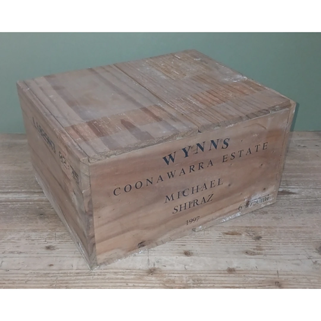 Wynns Coonawarra Estate Michael Shiraz 1997 case of six bott...