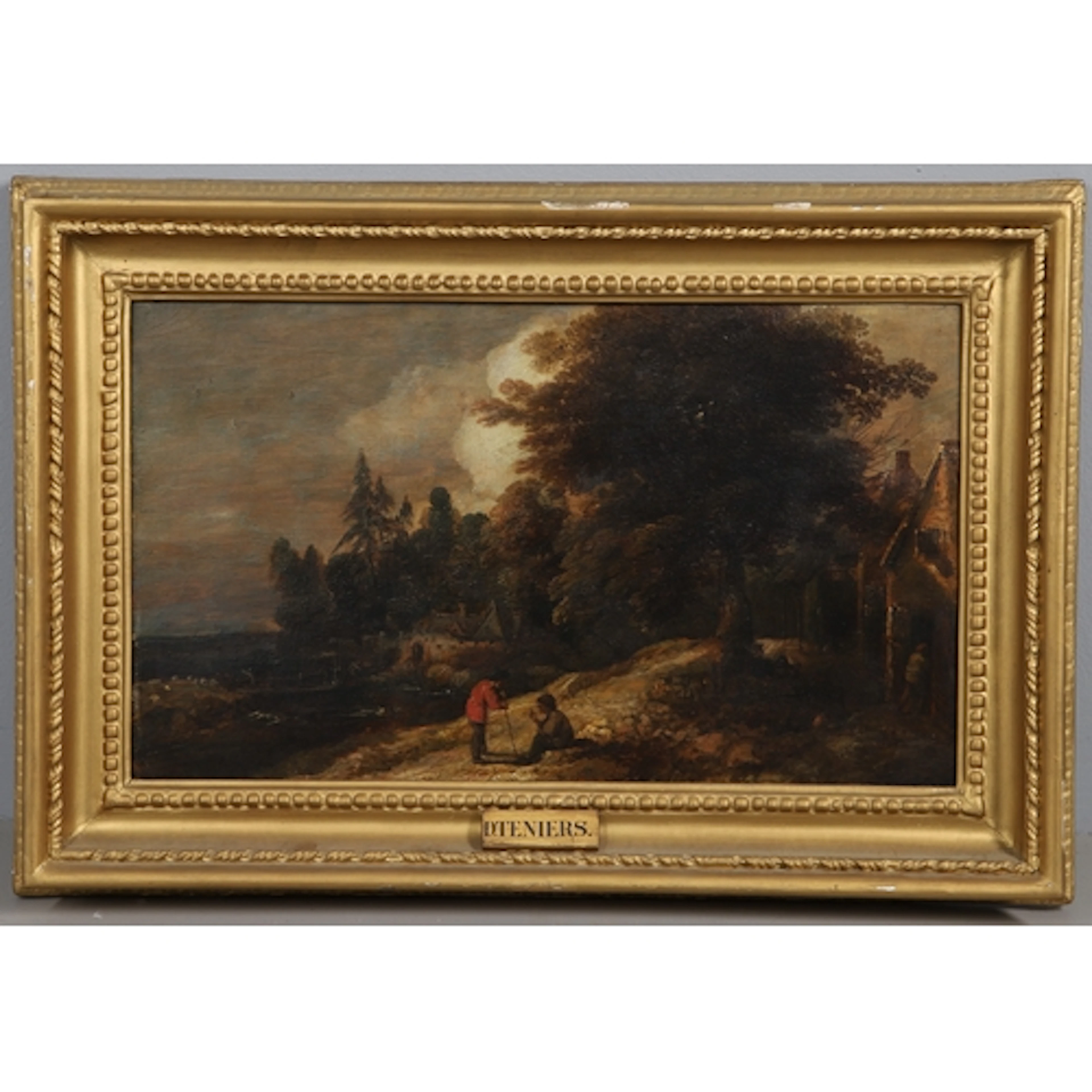 IN THE MANNER OF DAVID TENIERS THE YOUNGER (1610-1690). TRAV...