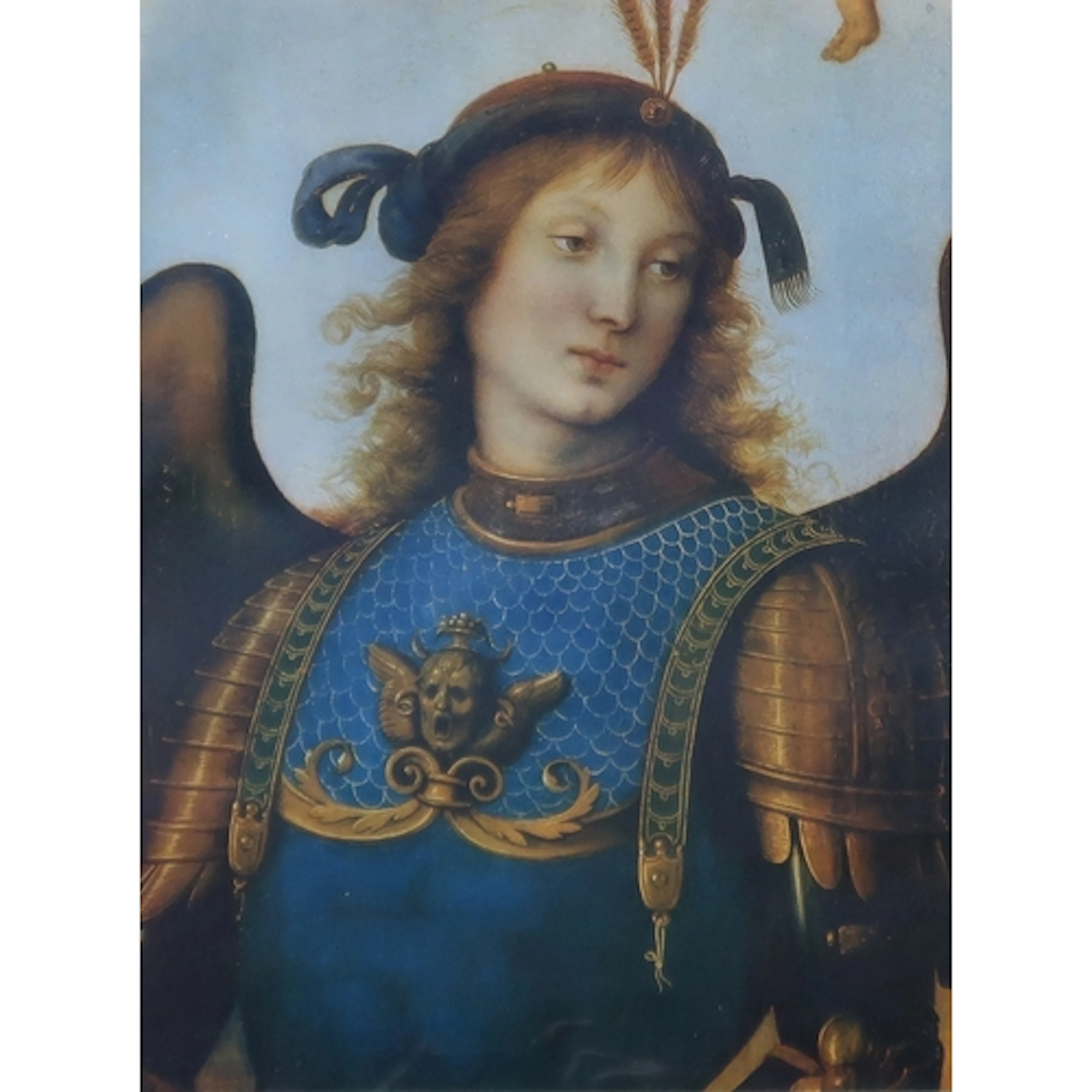 AFTER PIETRO PERUGINO (ITALIAN 1445-1523) THE ARCANGEL MICH...