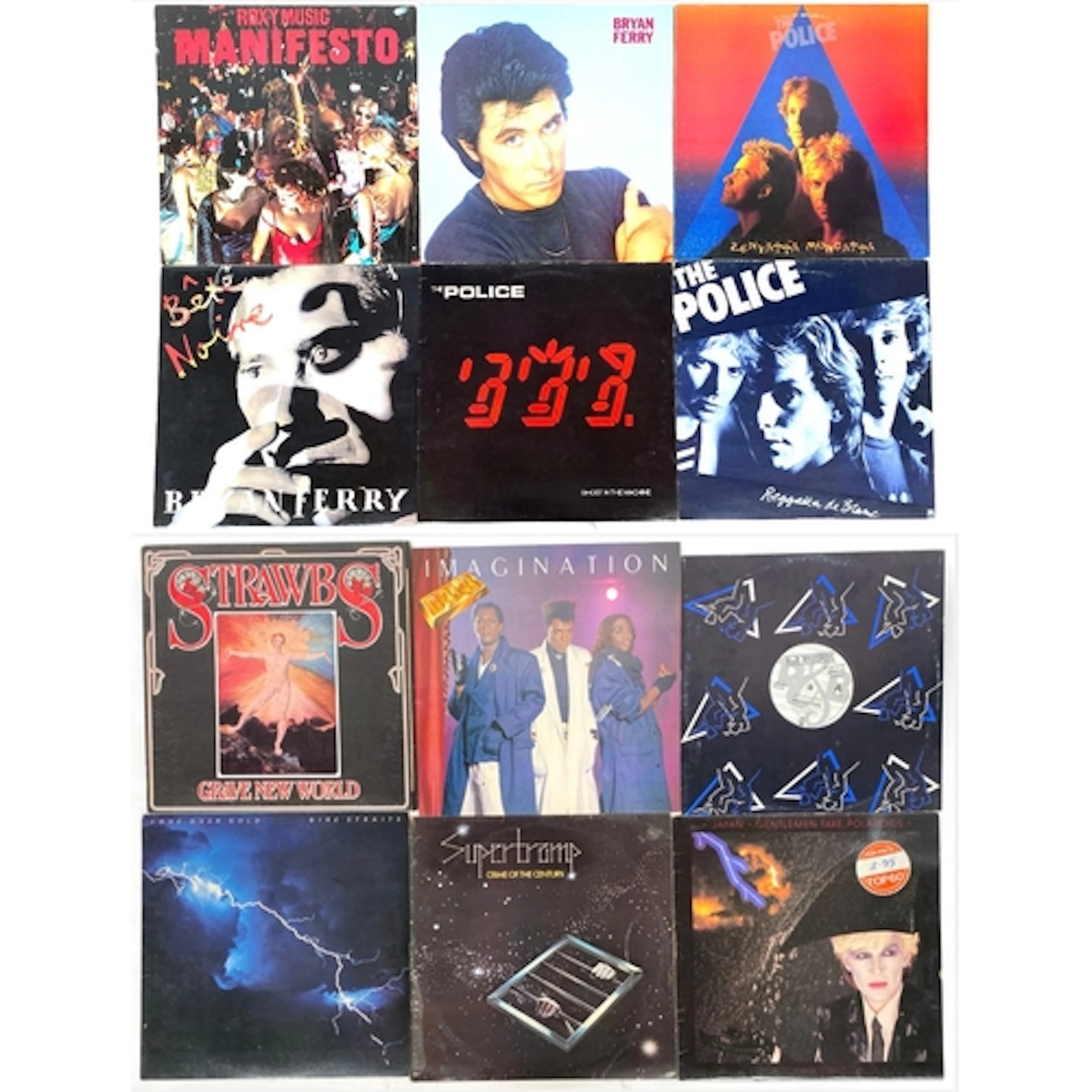 VINYL LPS. The vendor states all have been carefully handled...