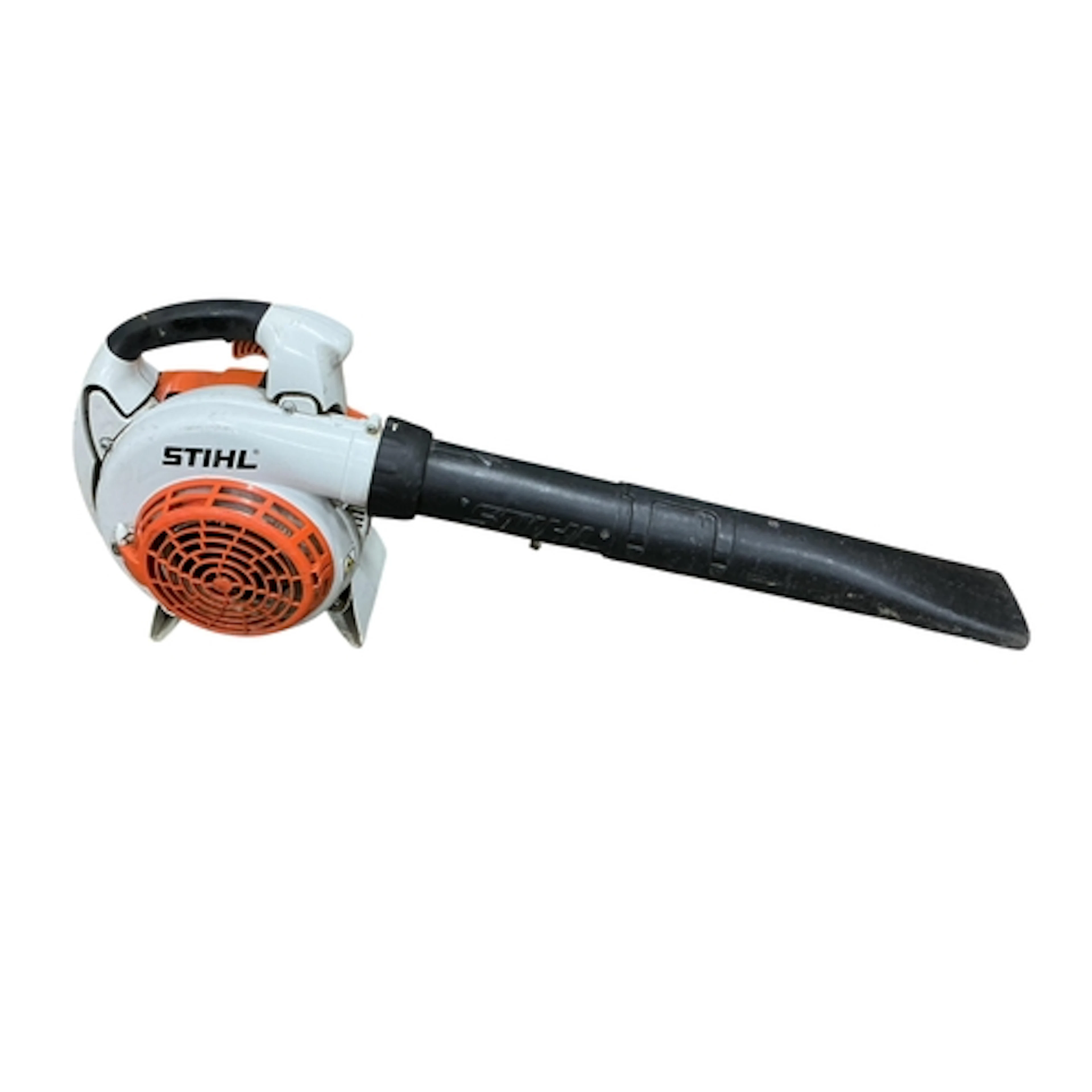 A Stihl bag 86C petrol leaf blower