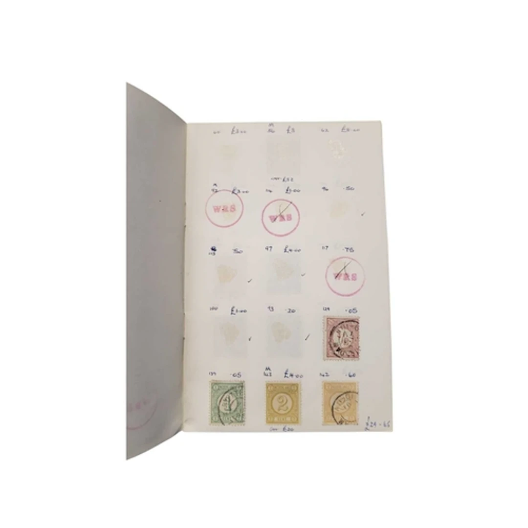 A collection of 19th and 20th century World stamps. The coll...