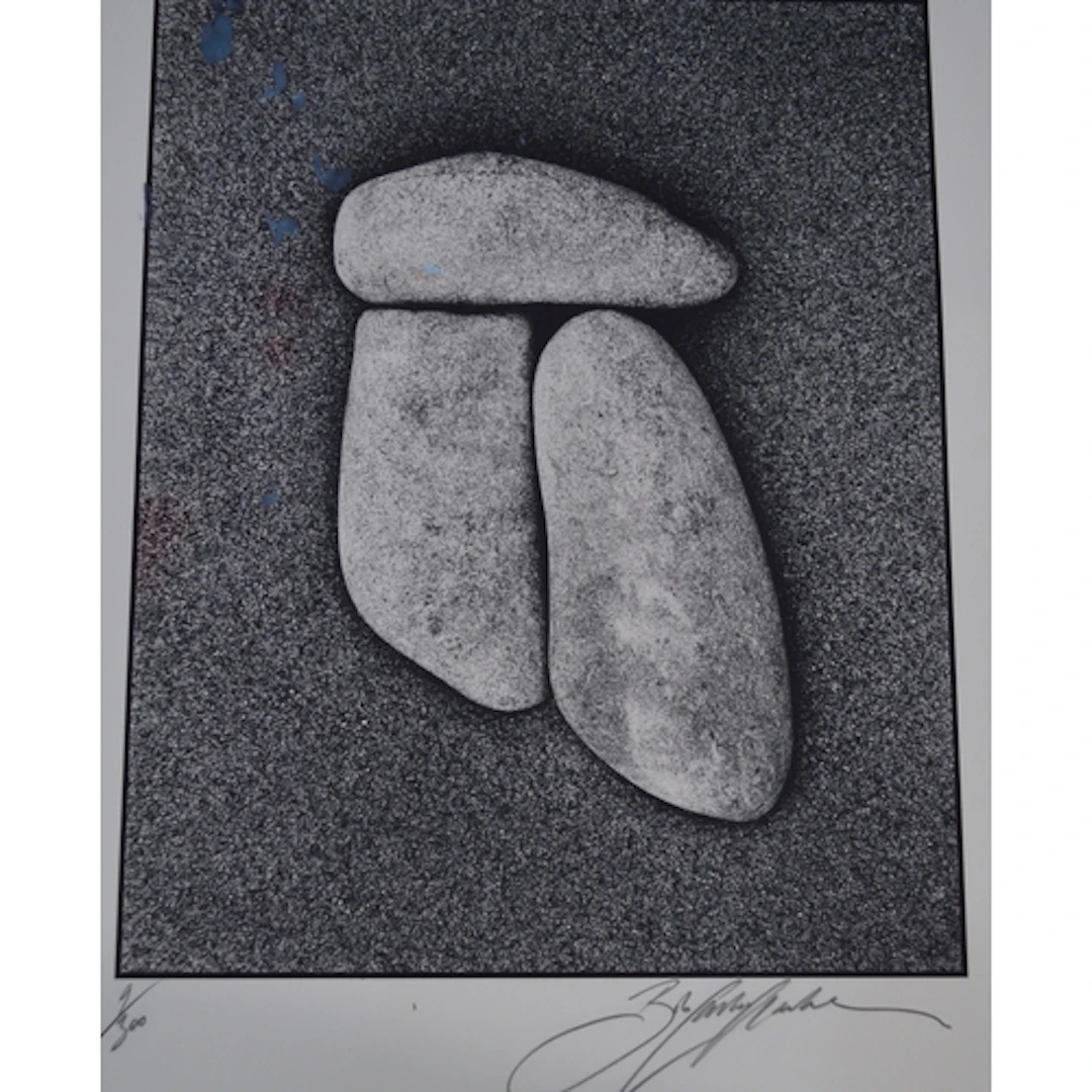 Bob Carlos Clarke, signed Limited Edition print, abstract co...