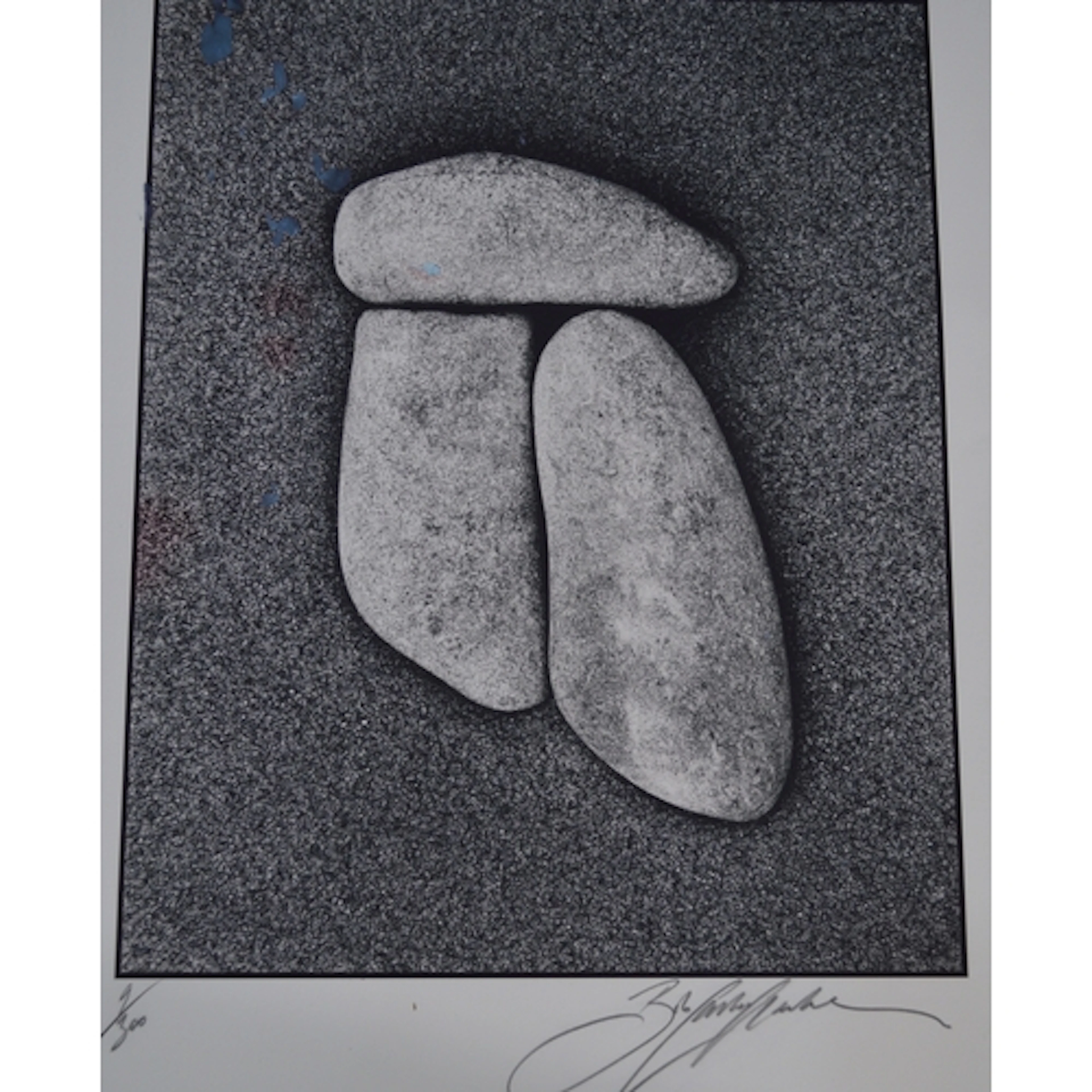 Bob Carlos Clarke, signed Limited Edition print, abstract co...