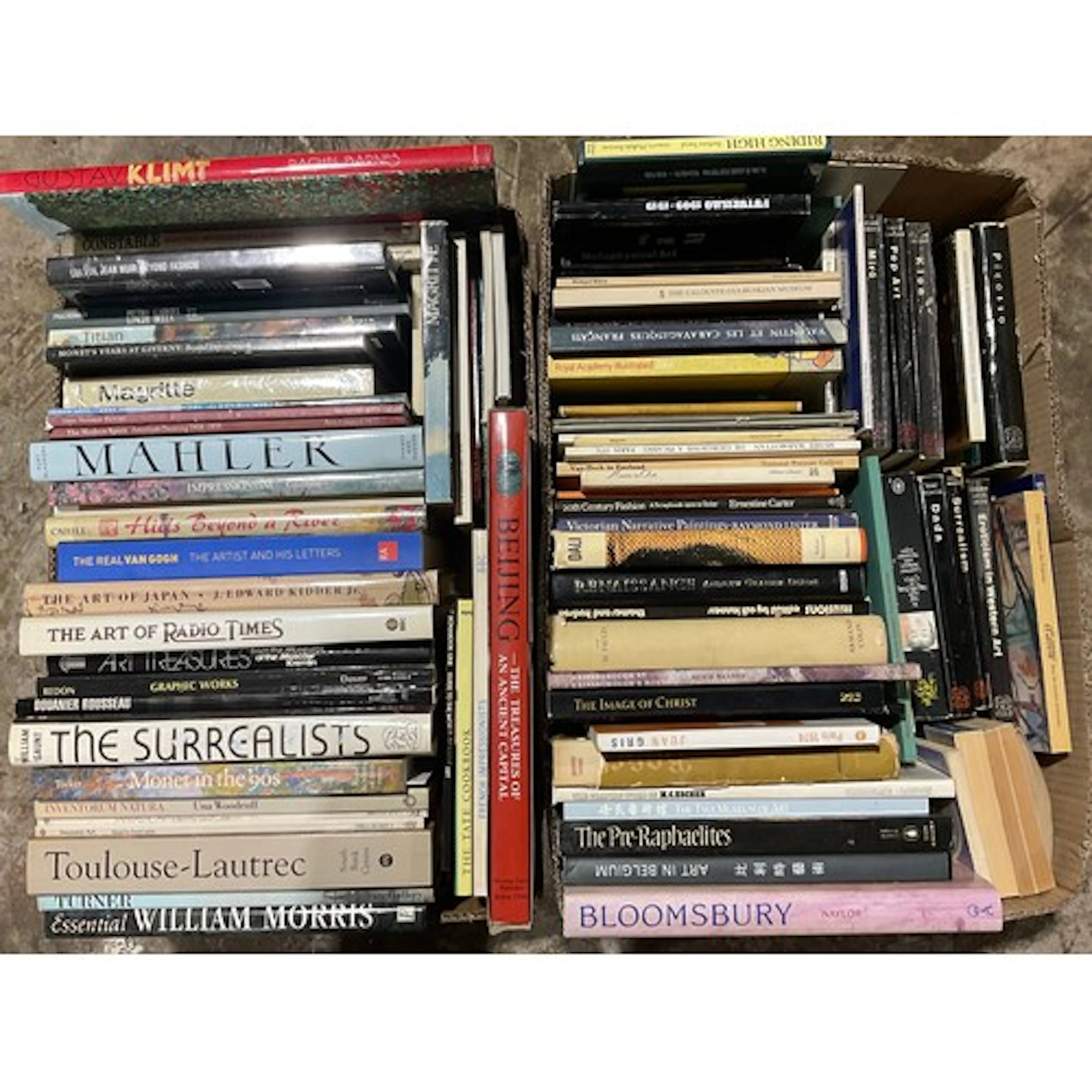 Books - Art and Art History - including Dali, Picasso, Gusta...
