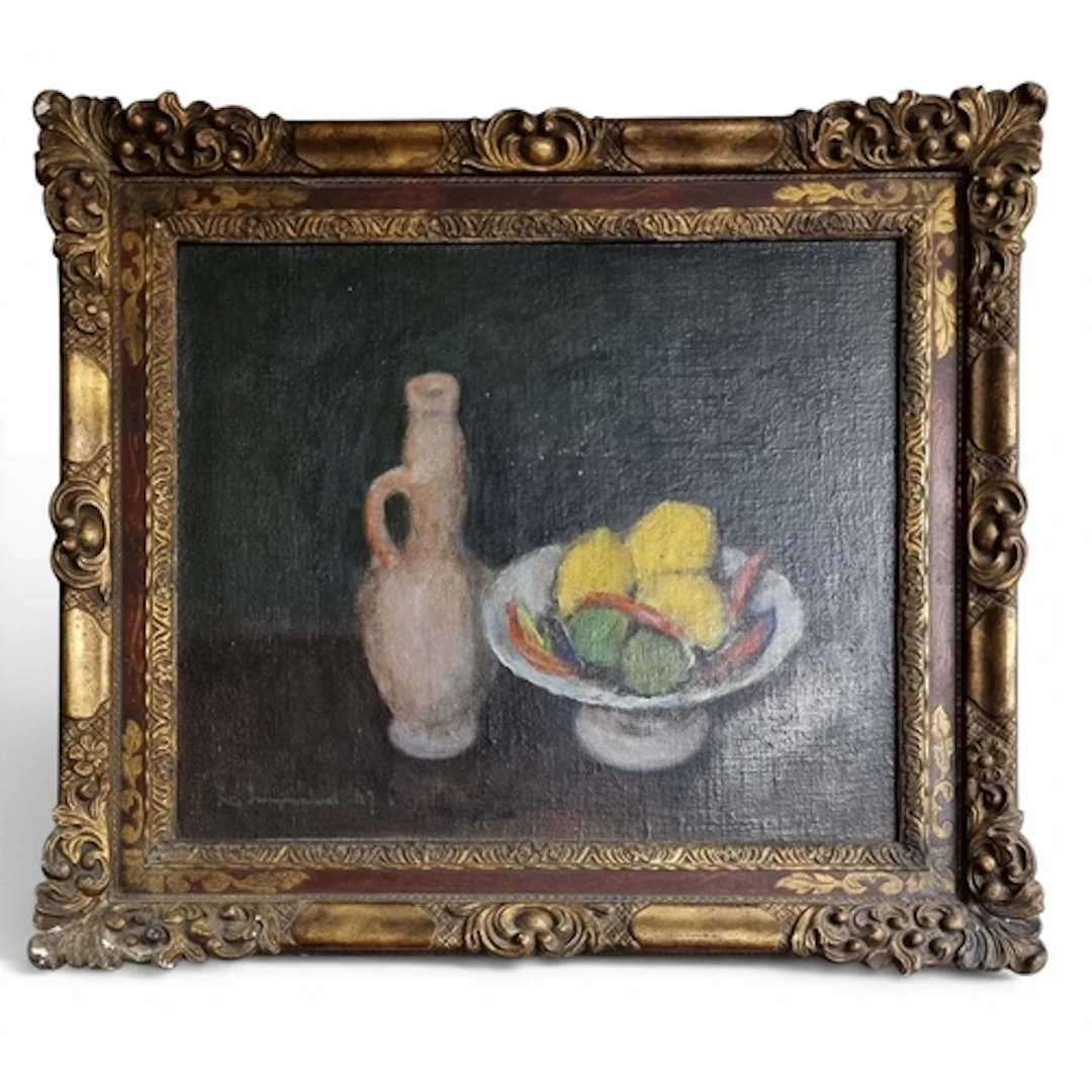 Theo Swagemakers (Dutch 1898-1994) a 20th Century Oil on Ca...