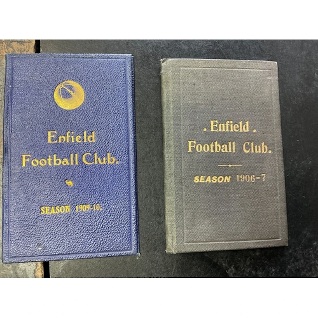 Enfield Football Membership Passes: Passes for 1906 - 1907 1...