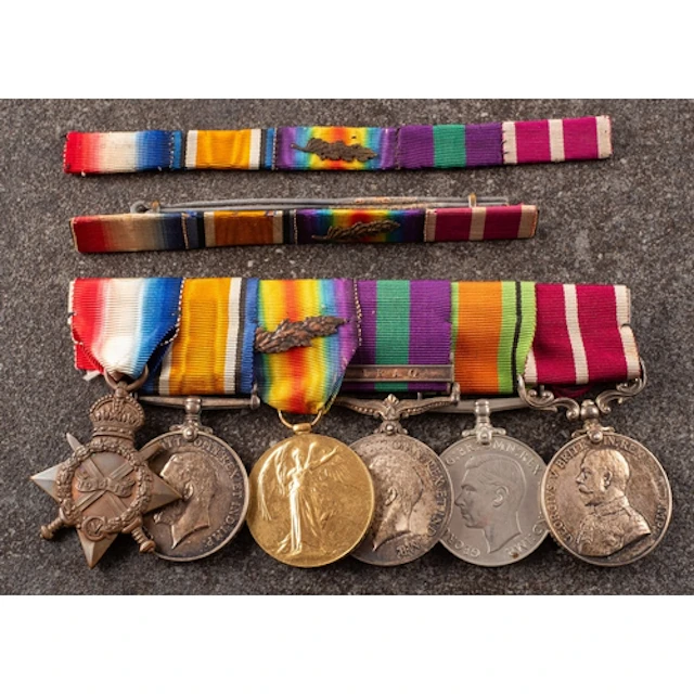 A WWI/WWII group of six to '4945 Sjt -AS Sjt J E Forman RAMC...