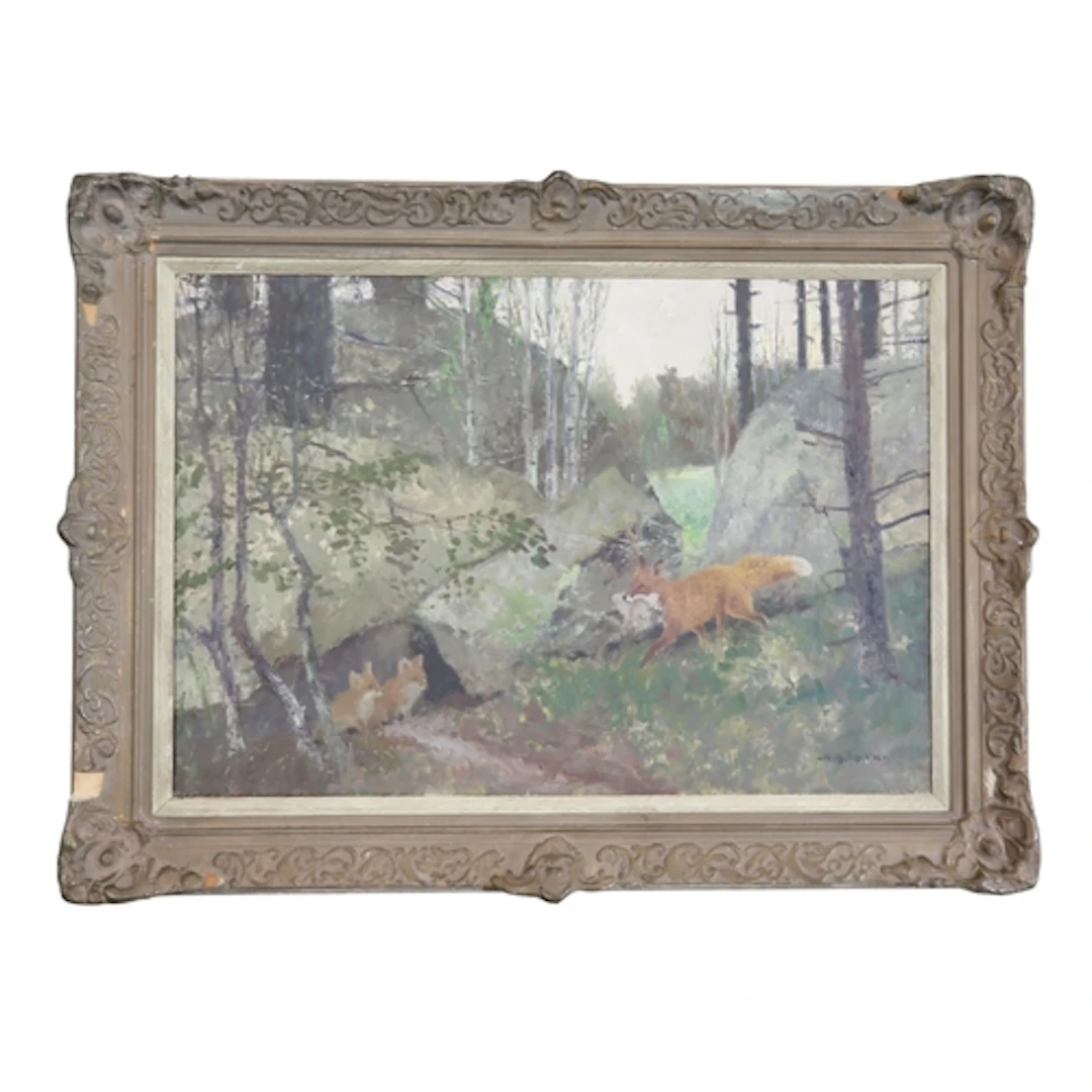 NILS BJÖRKQVIST (SWEDISH 1900-1991) MO...