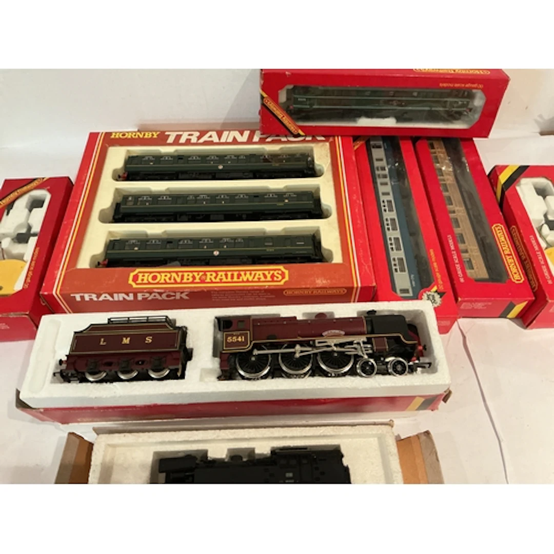 A Collection Of Boxed 00 Gauge Locos, Coaches Etc, Includes ...