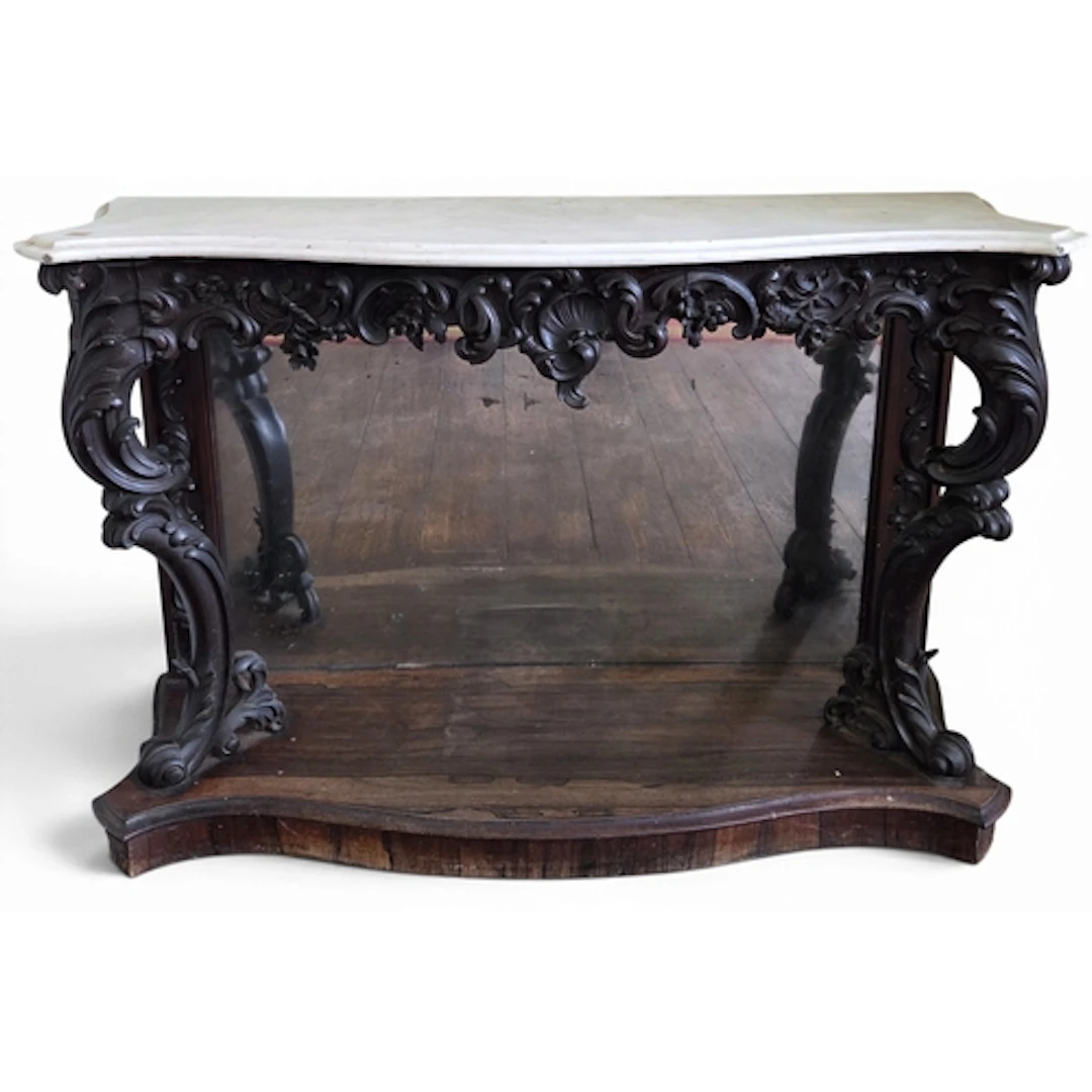 A fabulous early to mid 19th Century Rosewood and Veneered s...