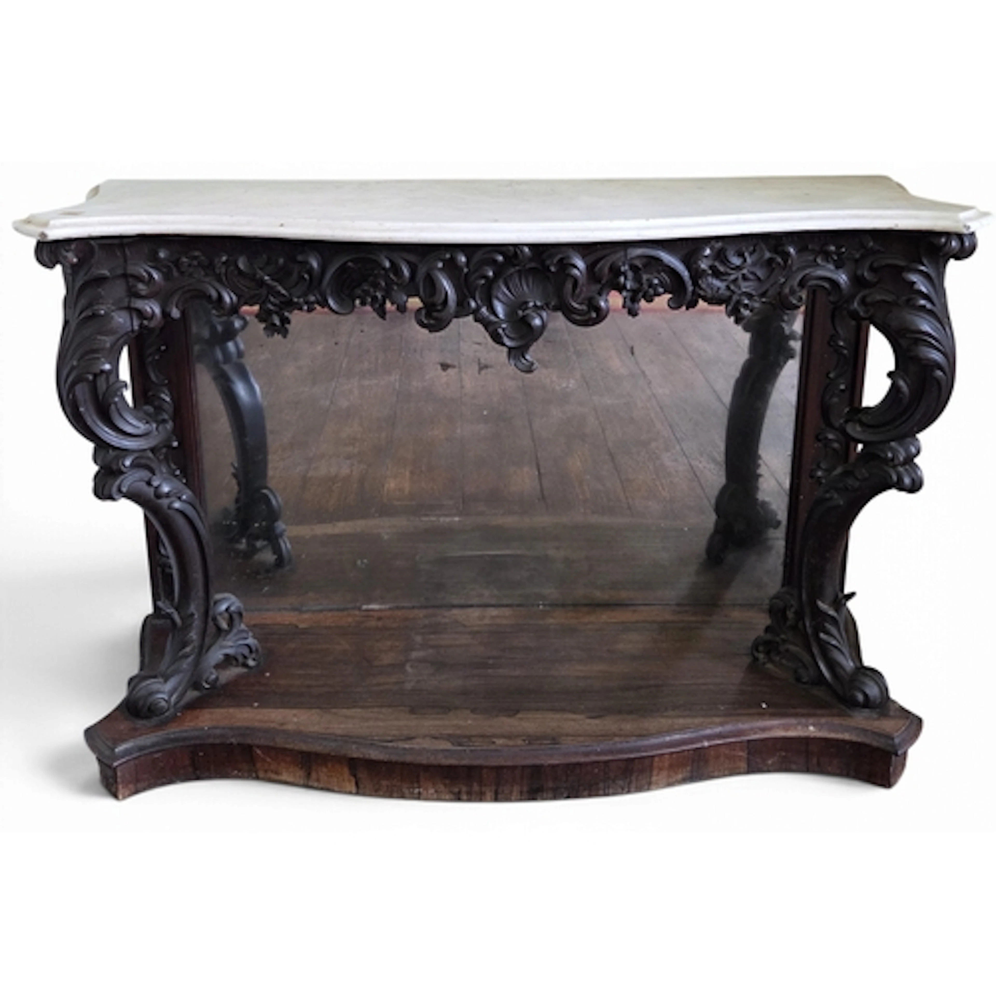 A fabulous early to mid 19th Century Rosewood and Veneered s...