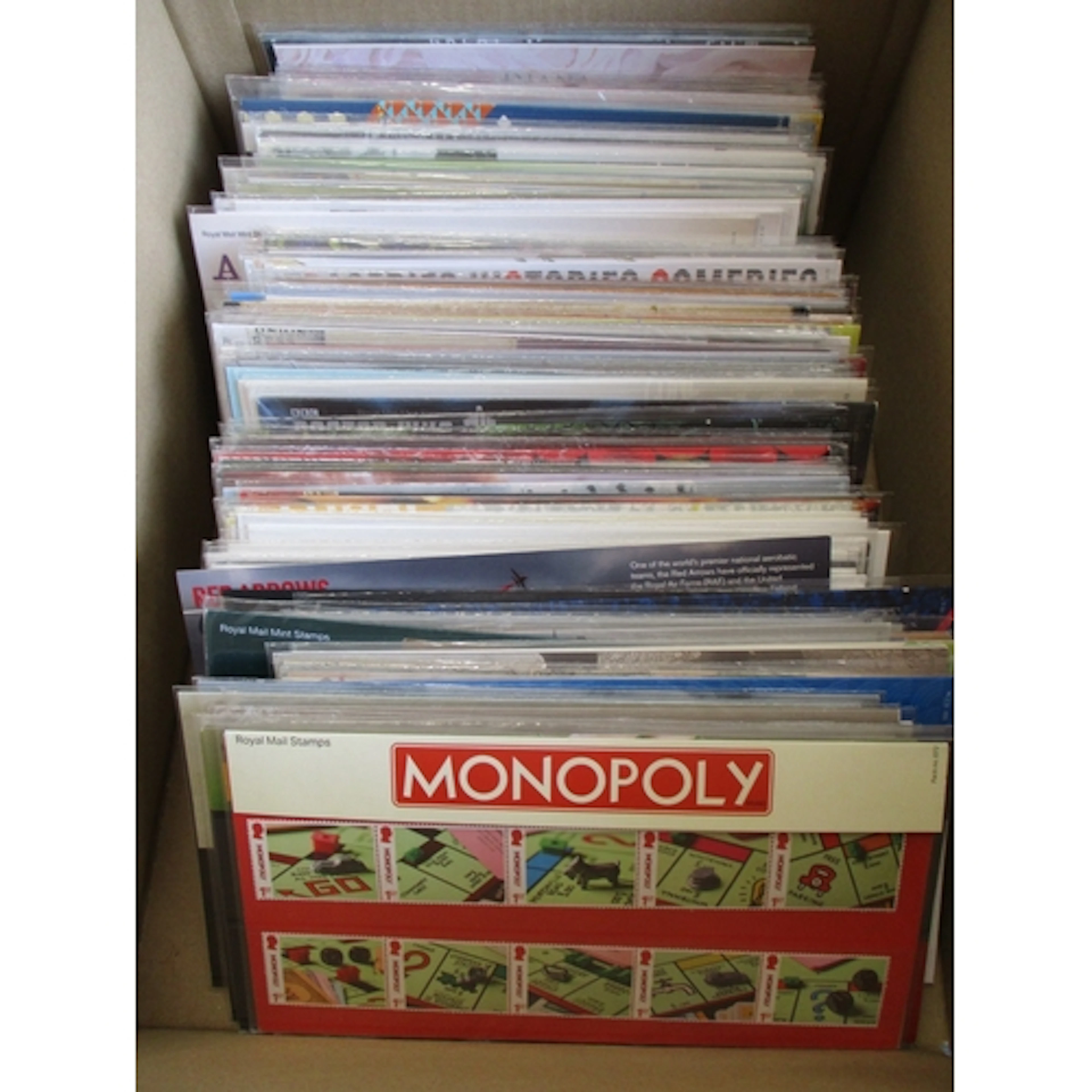 Accumulation loose Pres packs approx.2000 to 2015, plus a co...