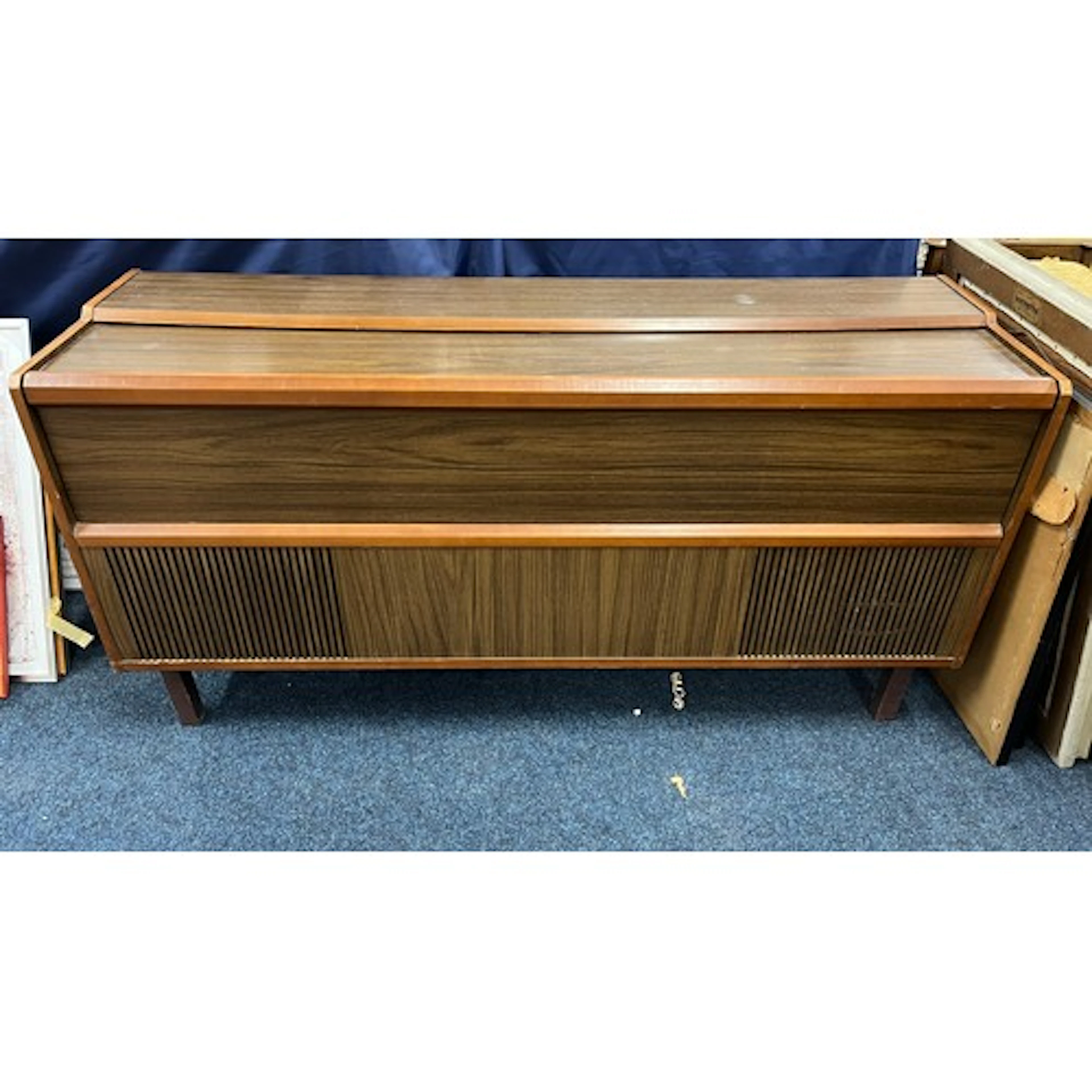 Vintage music radiogram