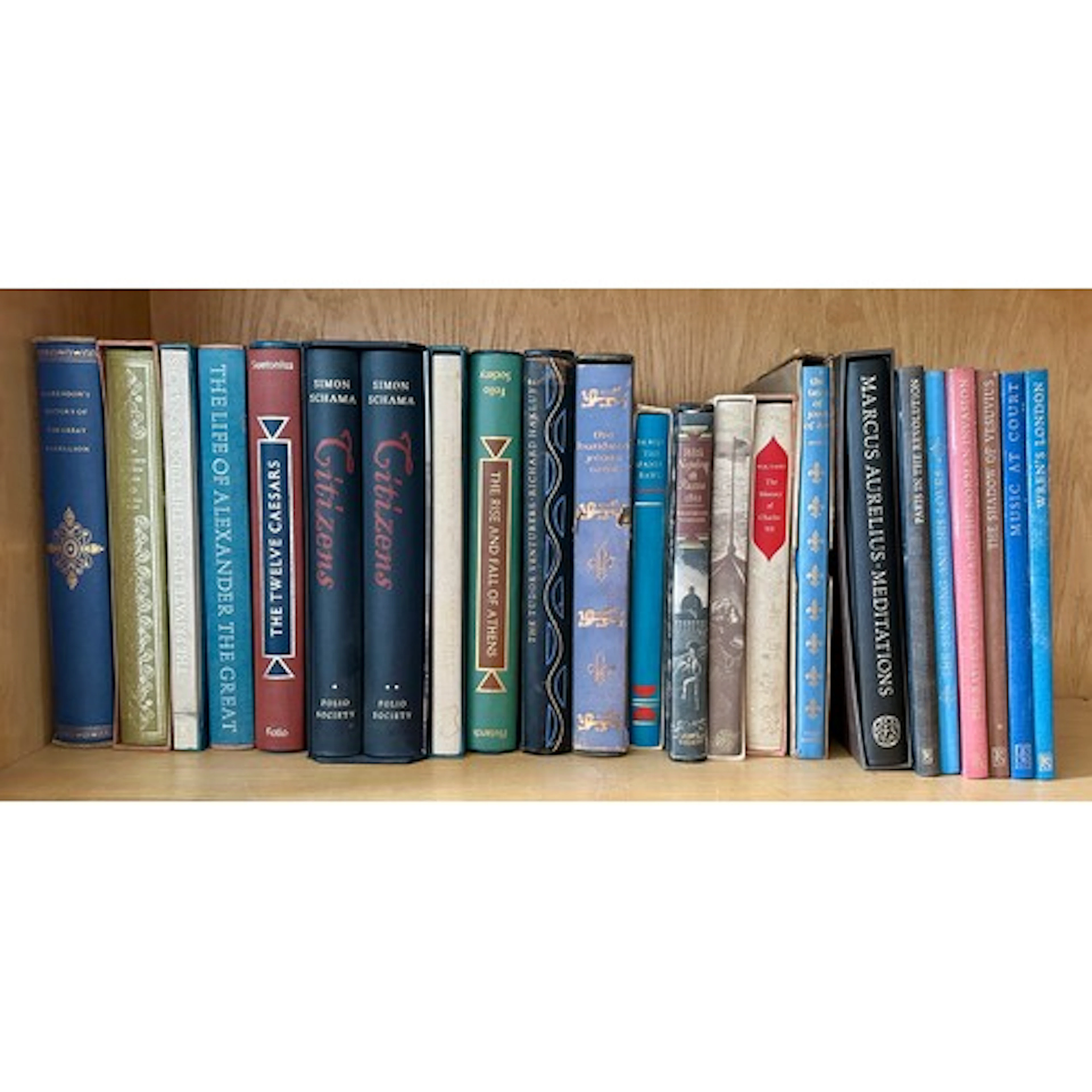 Folio Society history: 'Clarendon's History of The Great Reb...