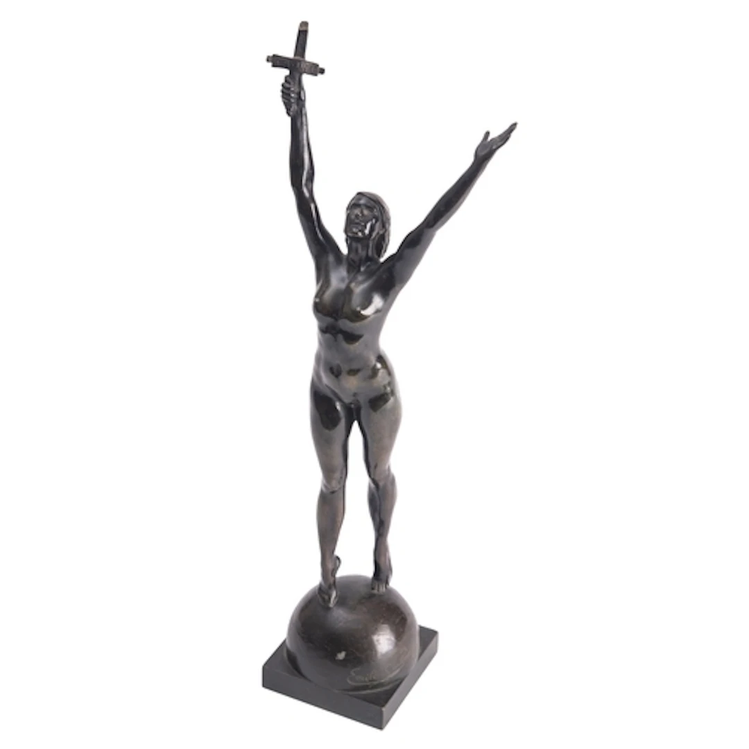 After Émile Oscar Guillaume (French, 1867-1954), 'La Délivra...