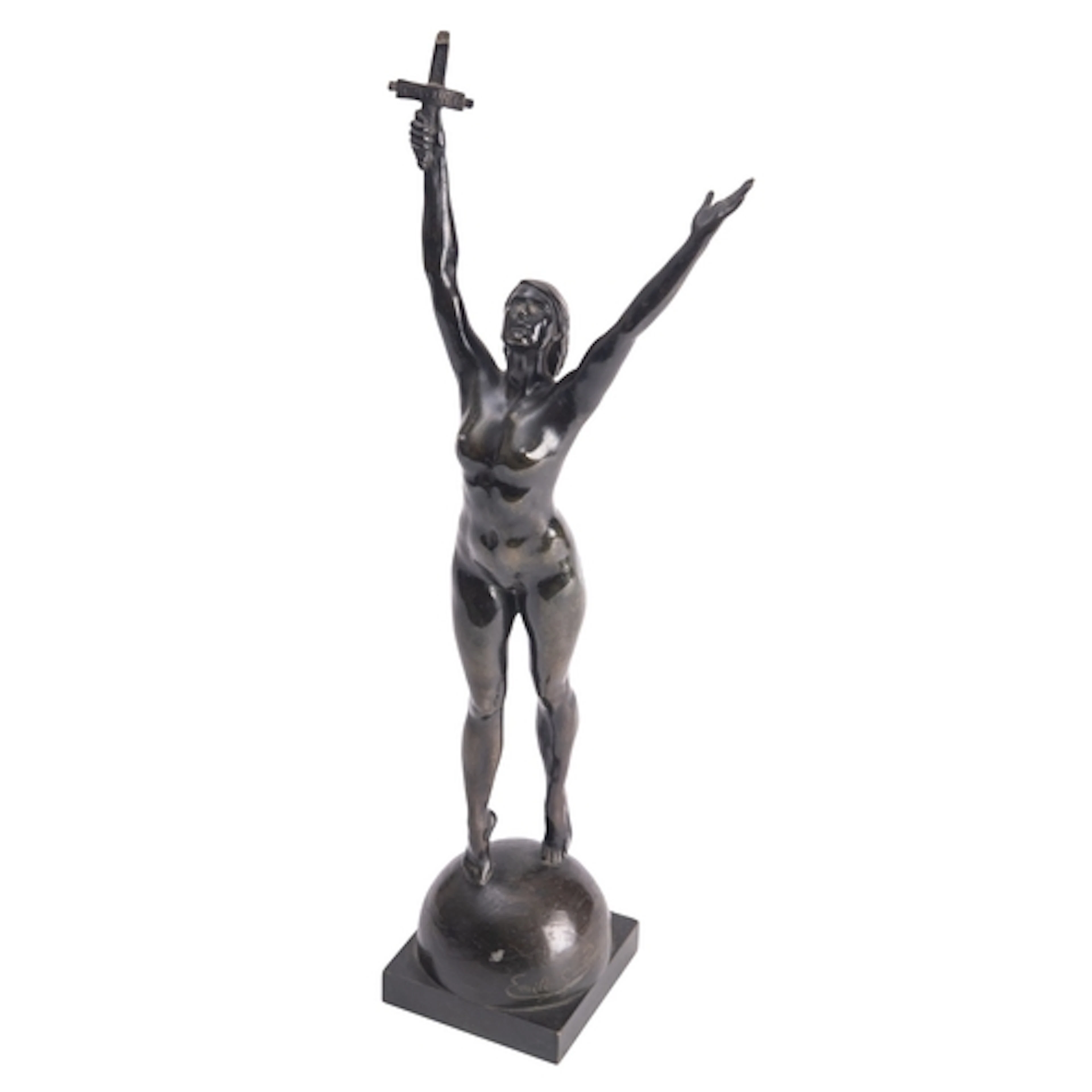 After Émile Oscar Guillaume (French, 1867-1954), 'La Délivra...