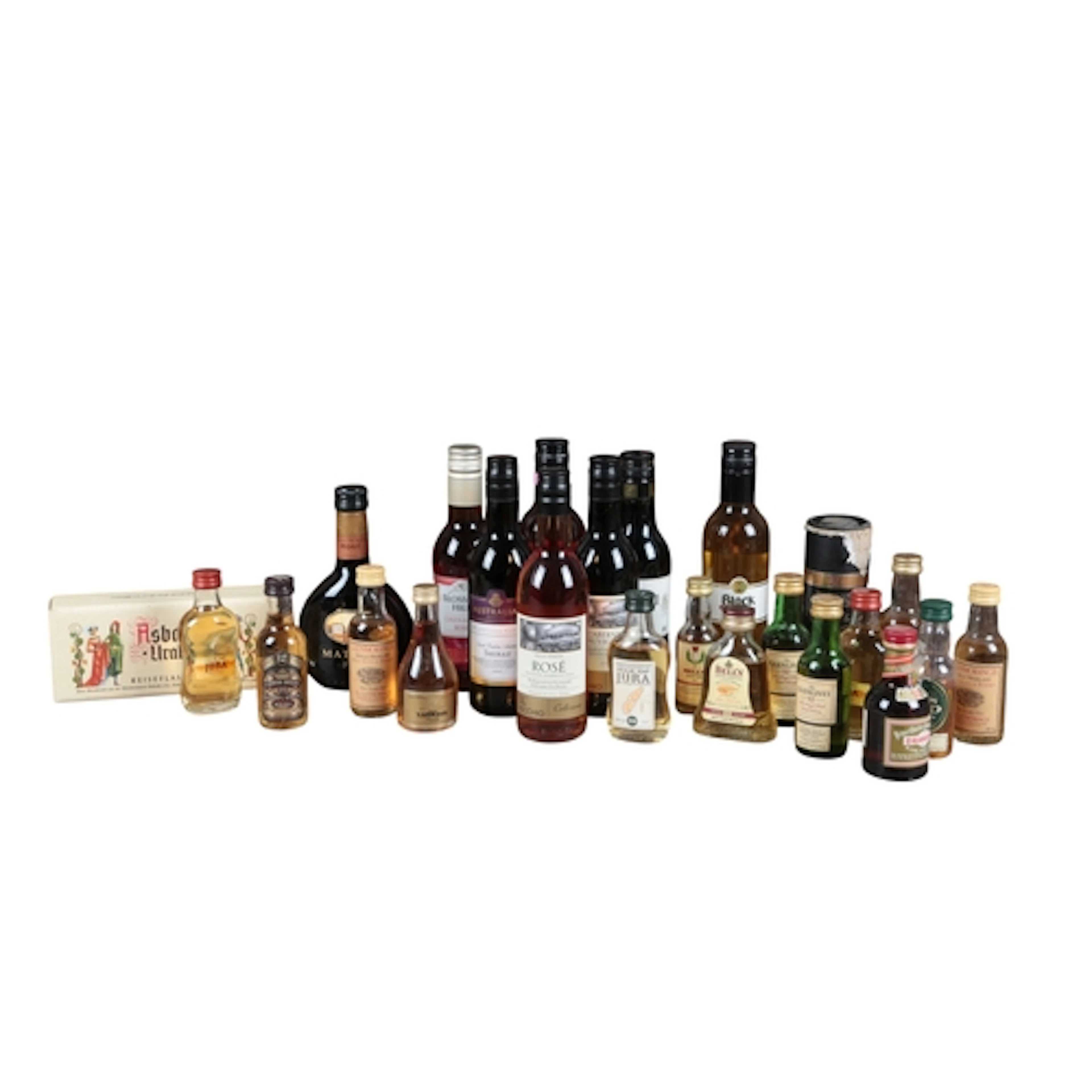 A Collection of Whisky & Spirit Miniatures, including Isle o...