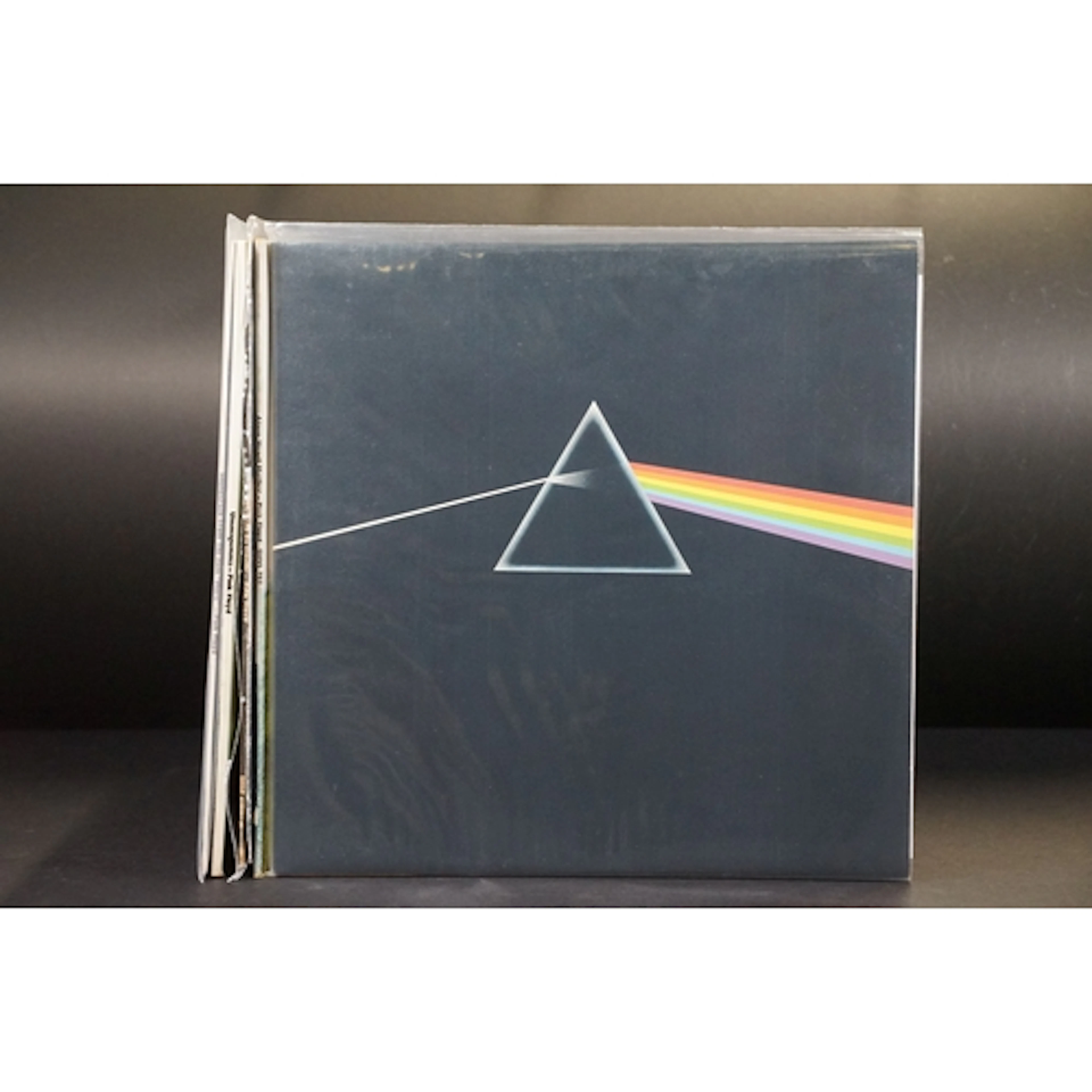 Vinyl - 5 Pink Floyd UK pressing LP’s to include: Dark Side ...