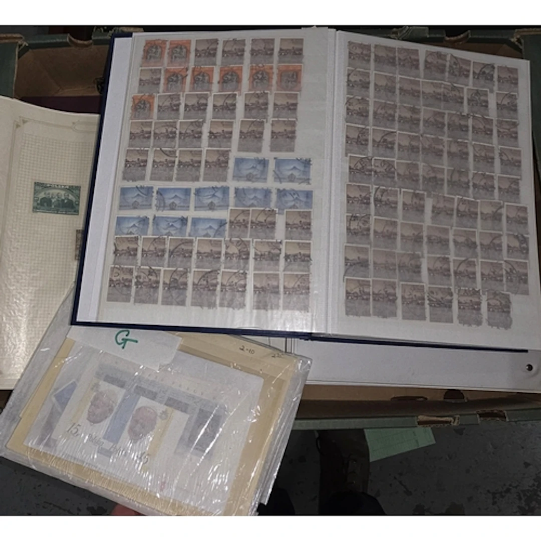 World assortment inc. Russia collection 1955-59 good deal of...