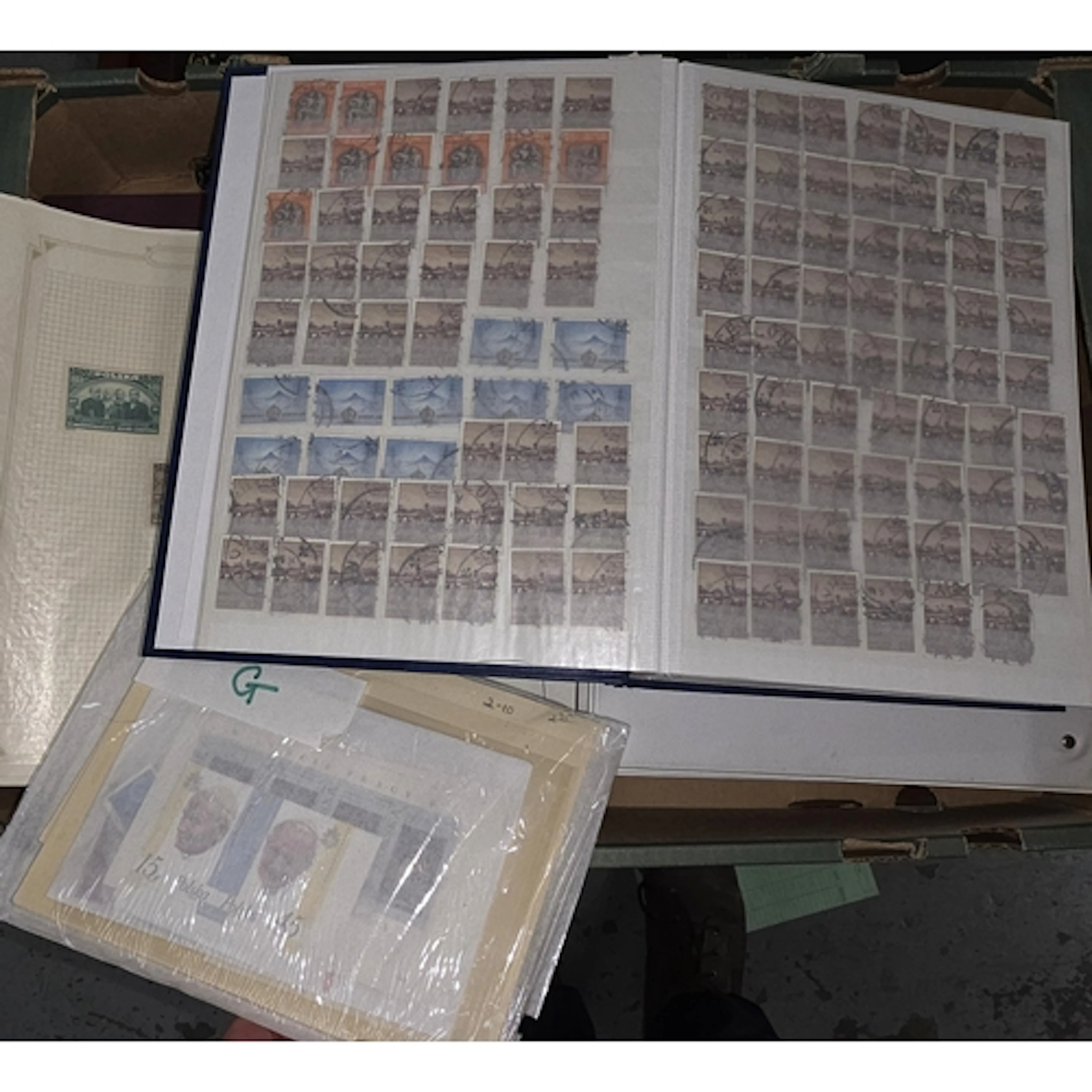World assortment inc. Russia collection 1955-59 good deal of...