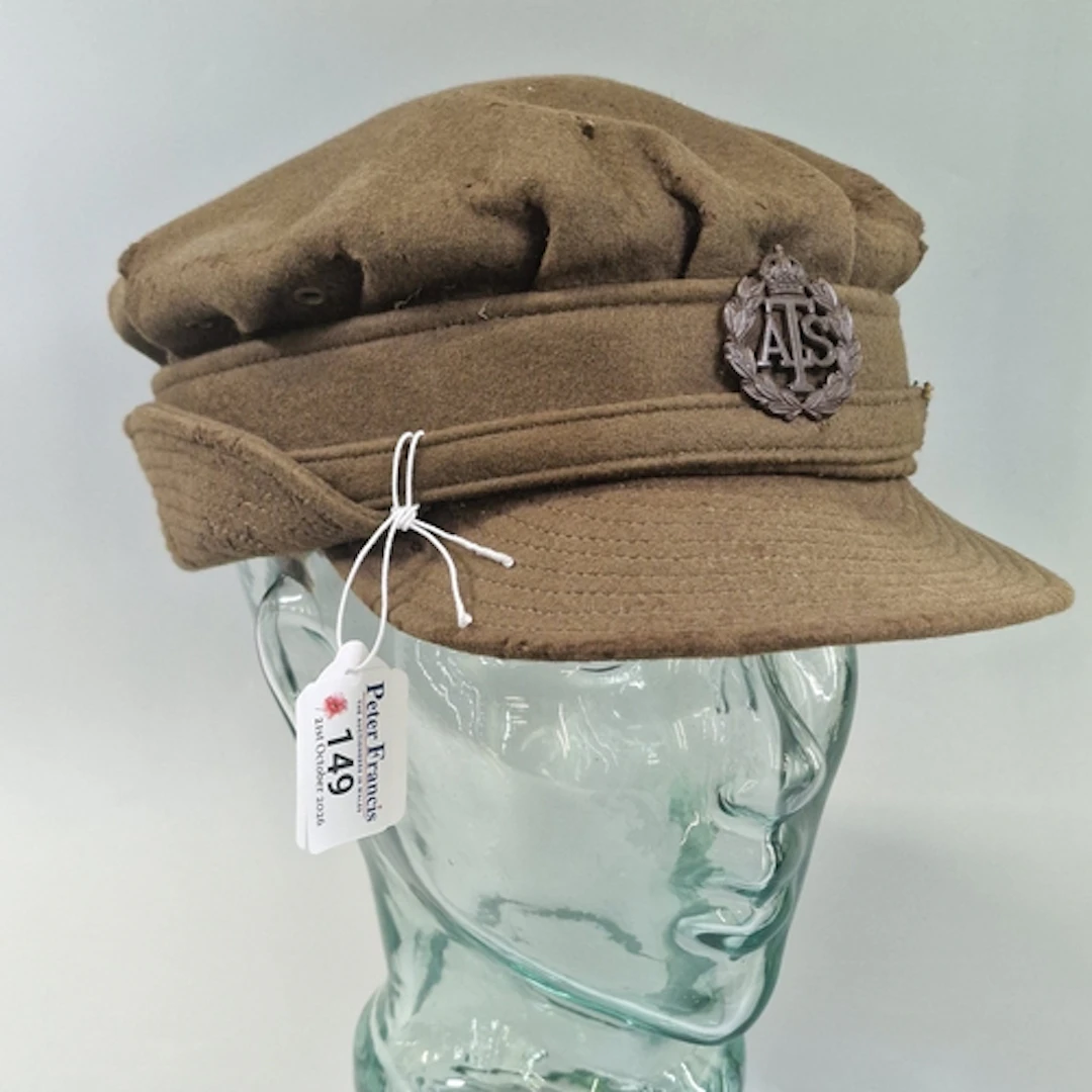 WW2 British Auxiliary Territorial Service (ATS) first-patter...