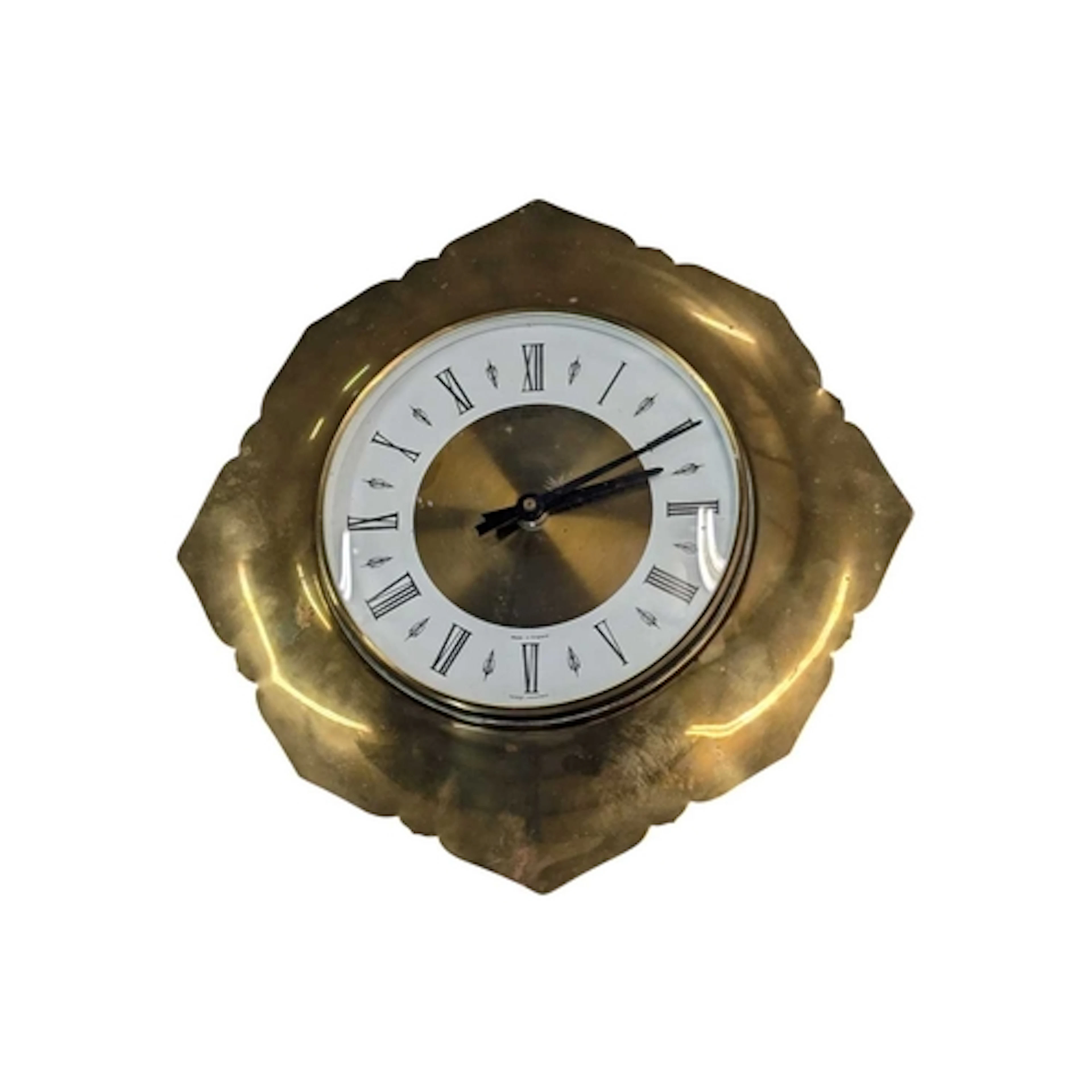 Anstey & Wilson, English - Arts & Crafts style brass...