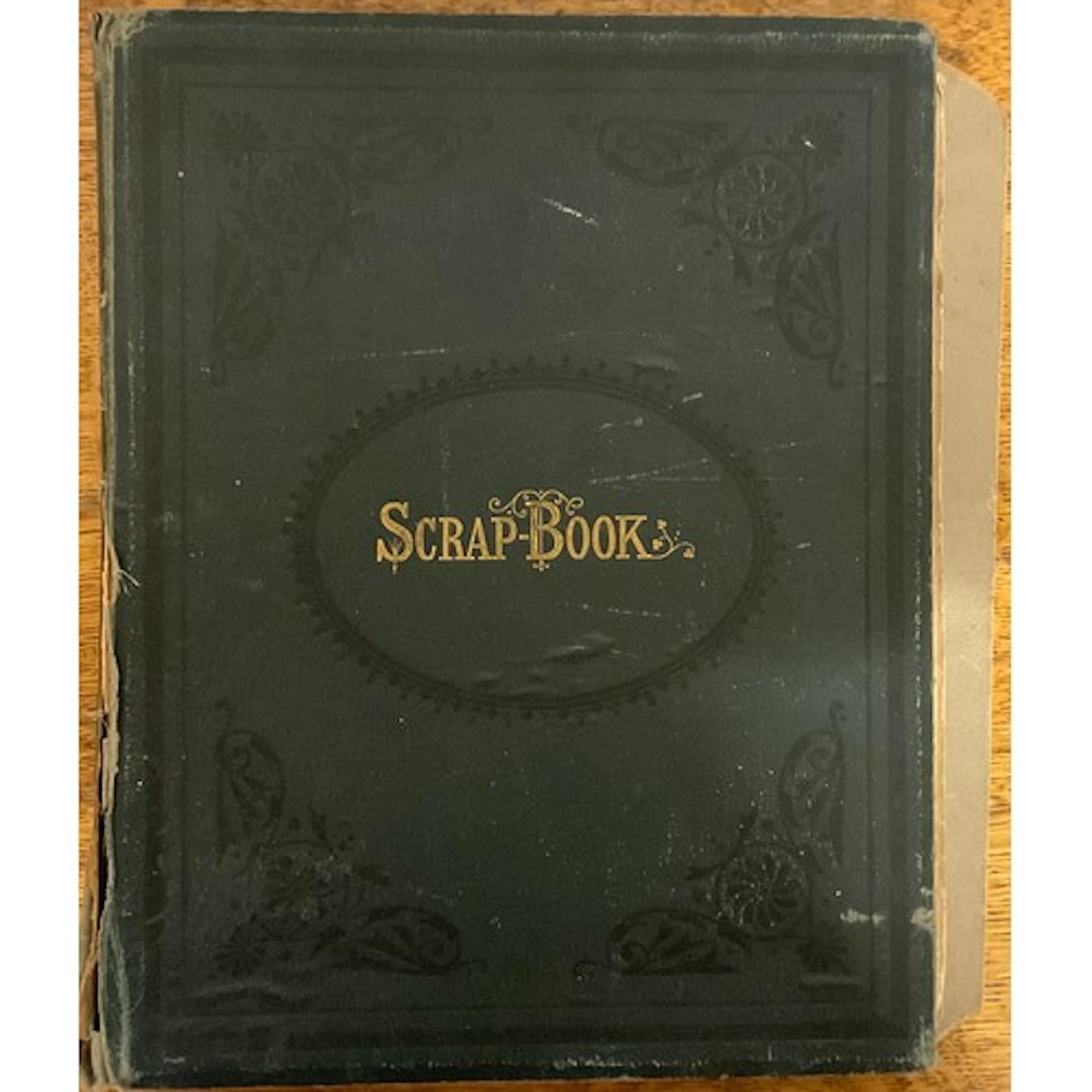 British Colonial History - a 19th century scrapbook containi...