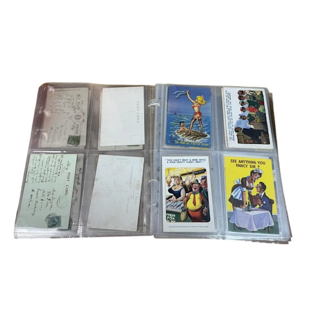 A collection of approximately 75 Edwardian and later postcar...