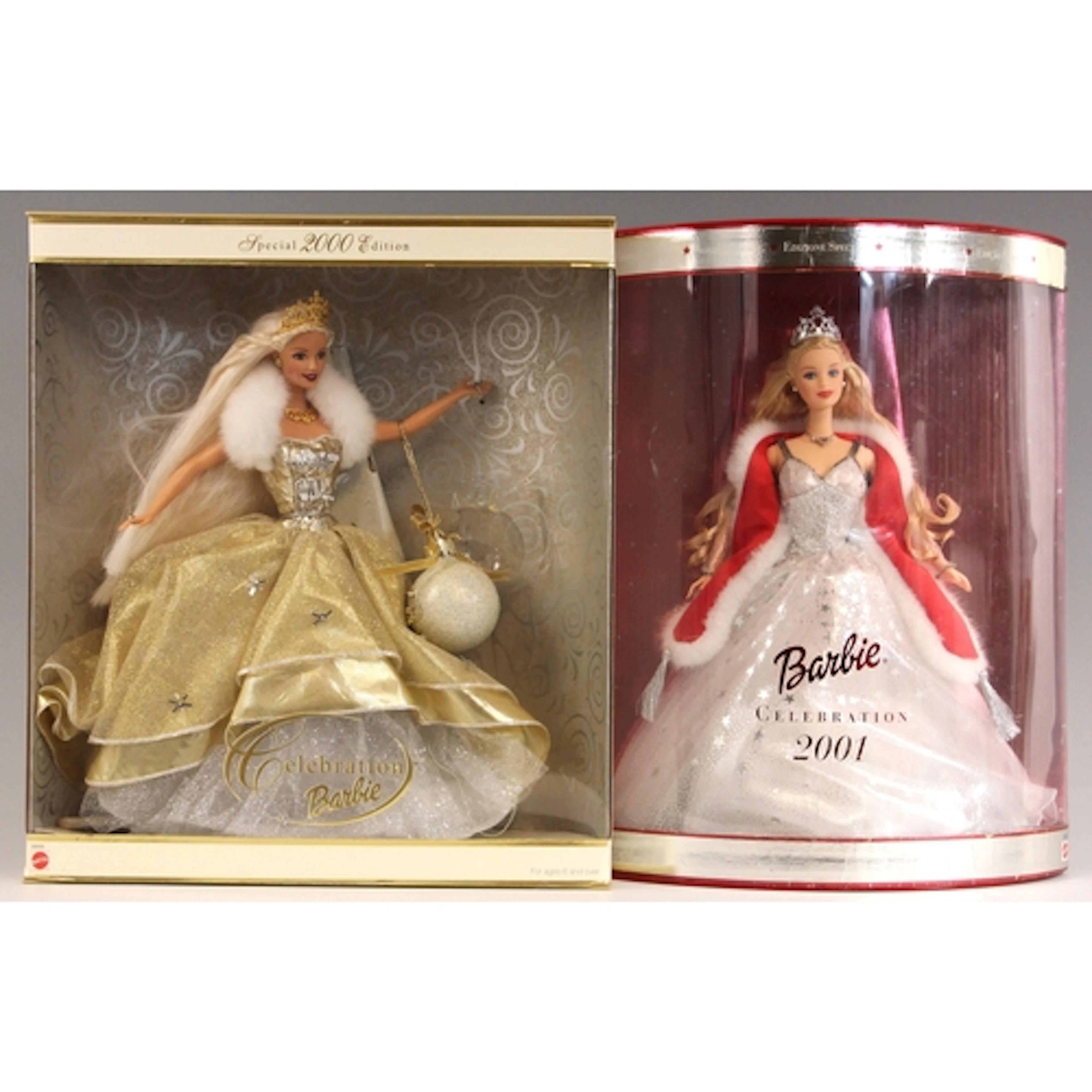 A Barbie special edition '2000 Celebration Barbie'; with a s...