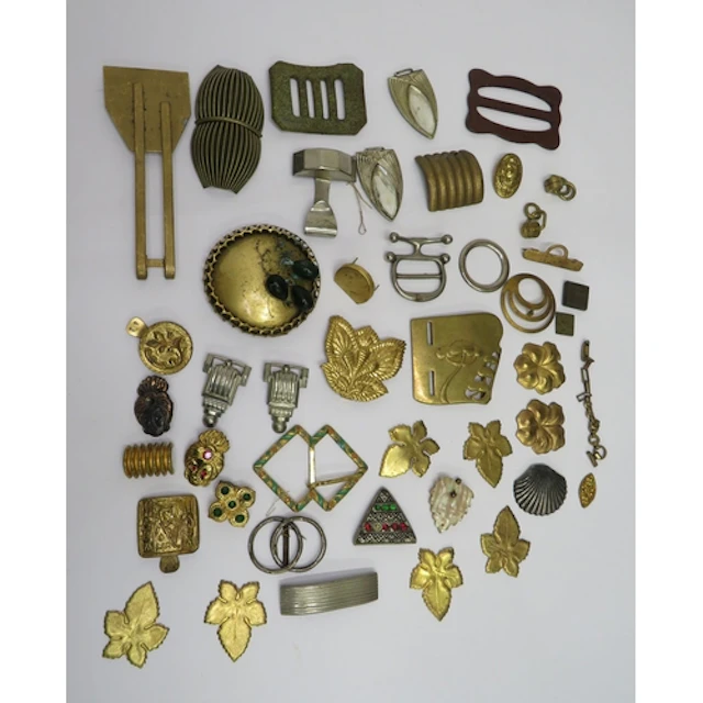 Vintage Belt Buckles, mostly unmatched (LD1)