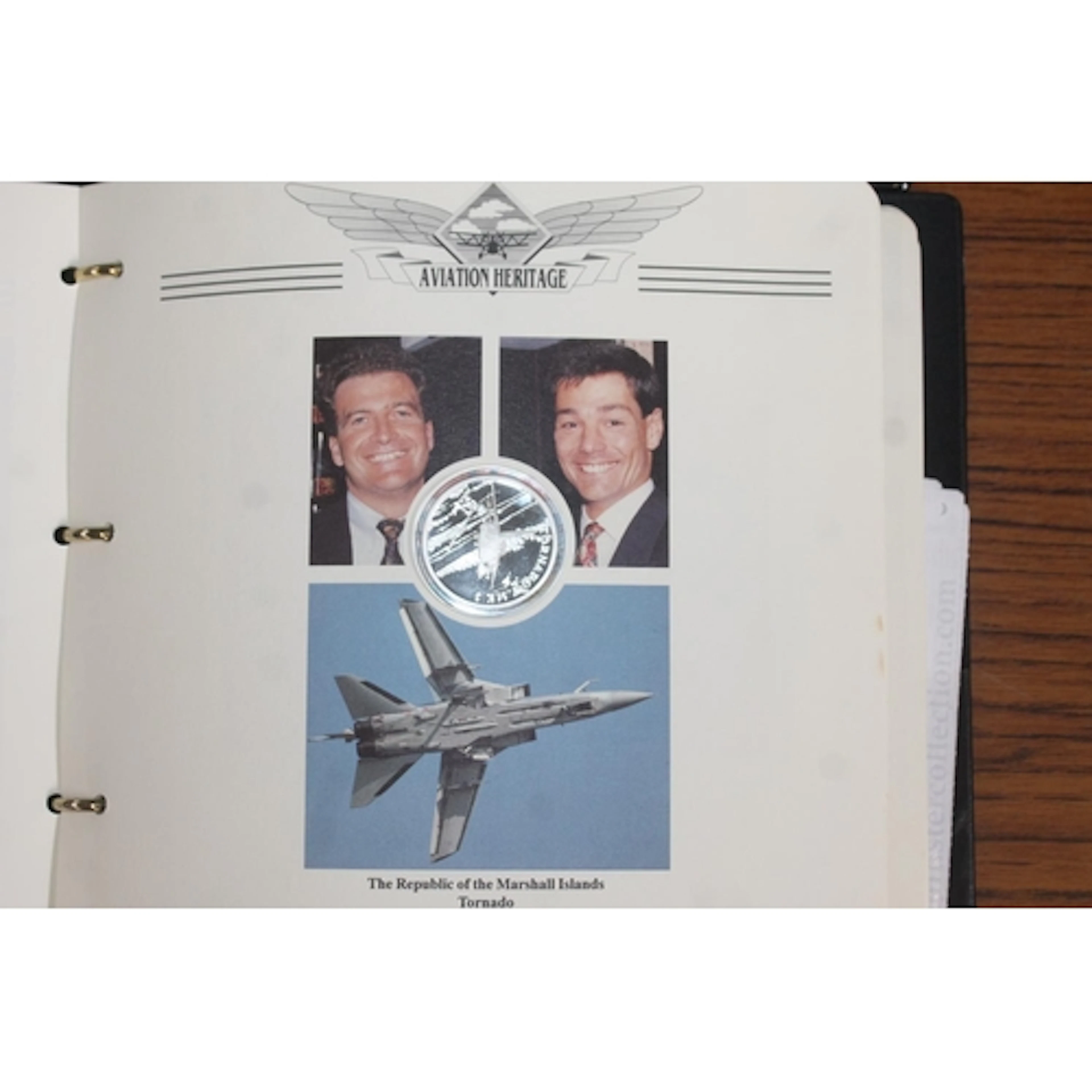 Westminster Mint Aviation Heritage stamp collection to inclu...